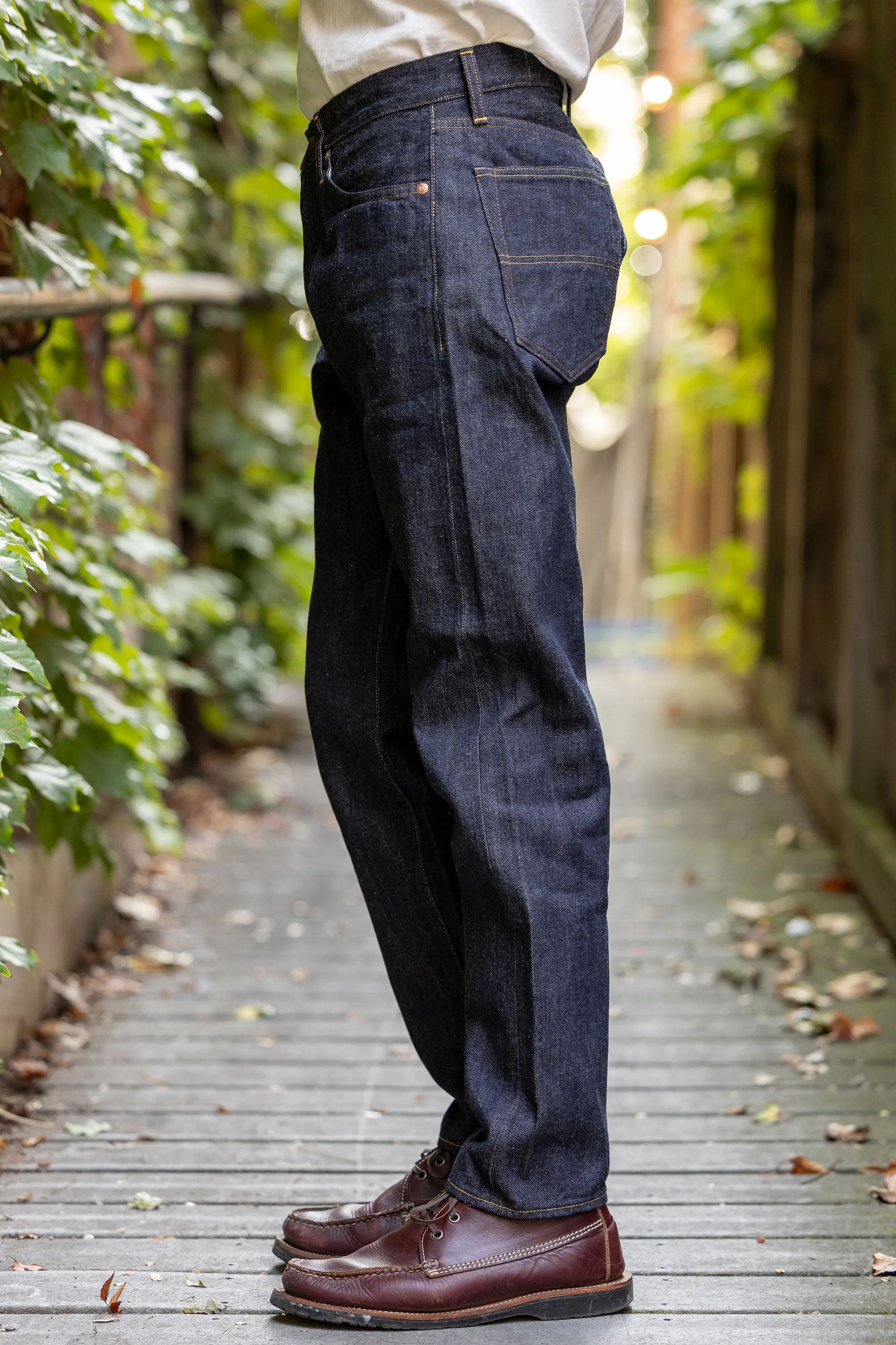Big John M114J Ivy Tapered Fit - Indigo One Wash sold by Franklin and Poe product image thumbnail 2
