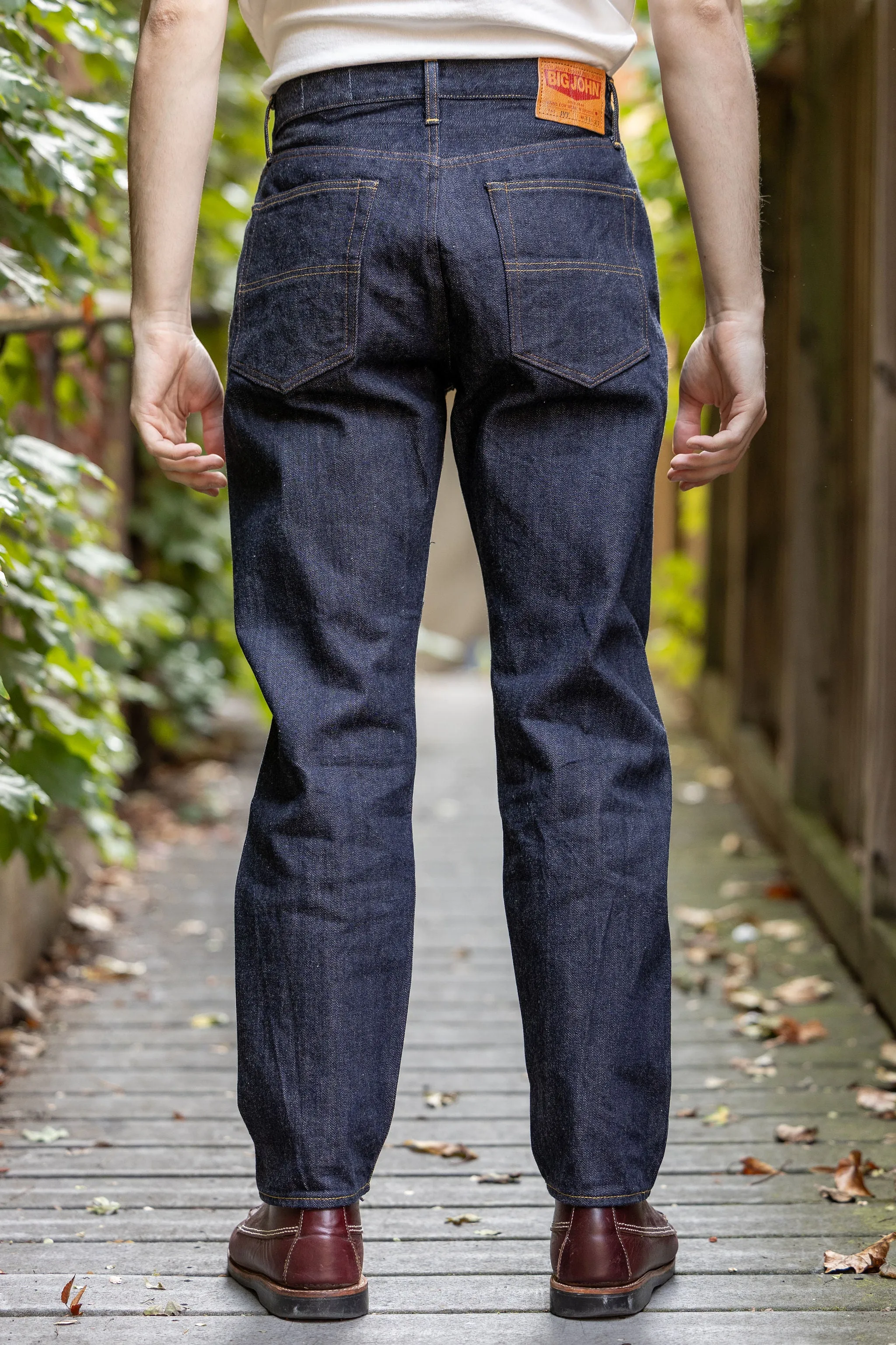 Big John M114J Ivy Tapered Fit - Indigo One Wash sold by Franklin and Poe product image thumbnail 3