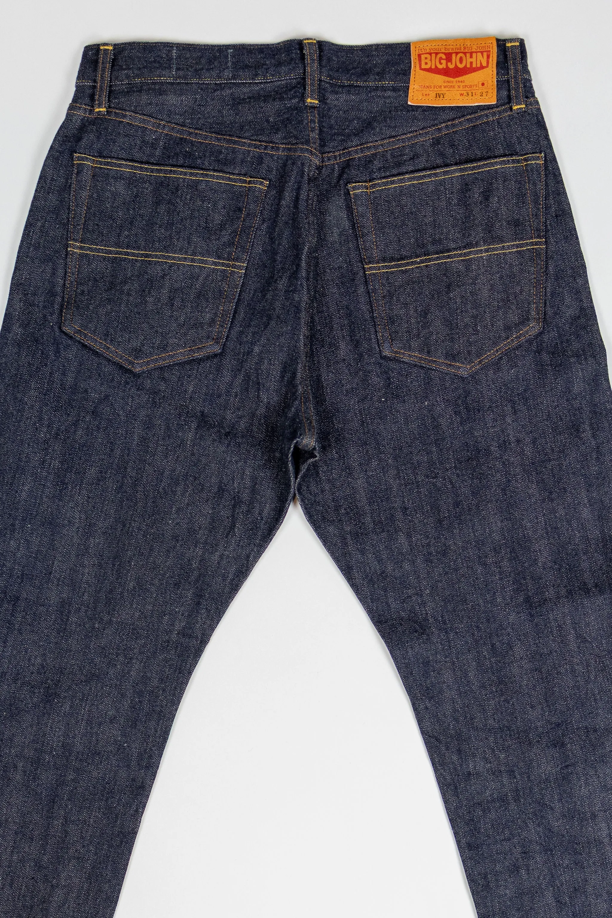 Big John M114J Ivy Tapered Fit - Indigo One Wash sold by Franklin and Poe product image thumbnail 5