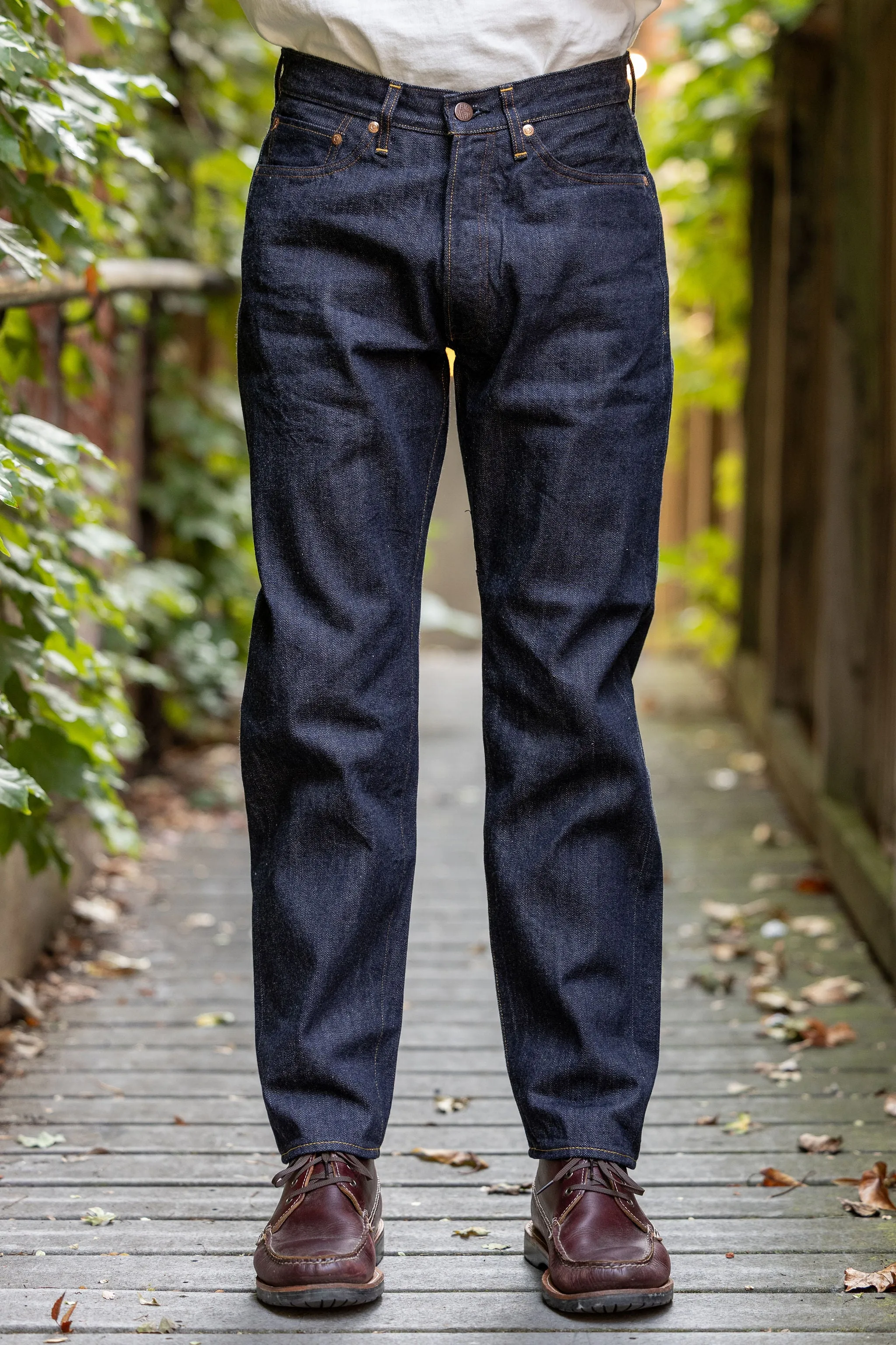 Big John M114J Ivy Tapered Fit - Indigo One Wash sold by Franklin and Poe