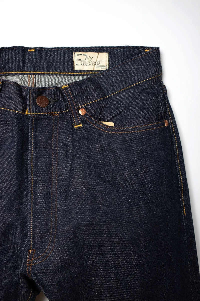 Big John M114J Ivy Tapered Fit - Indigo One Wash sold by Franklin and Poe product image thumbnail 4