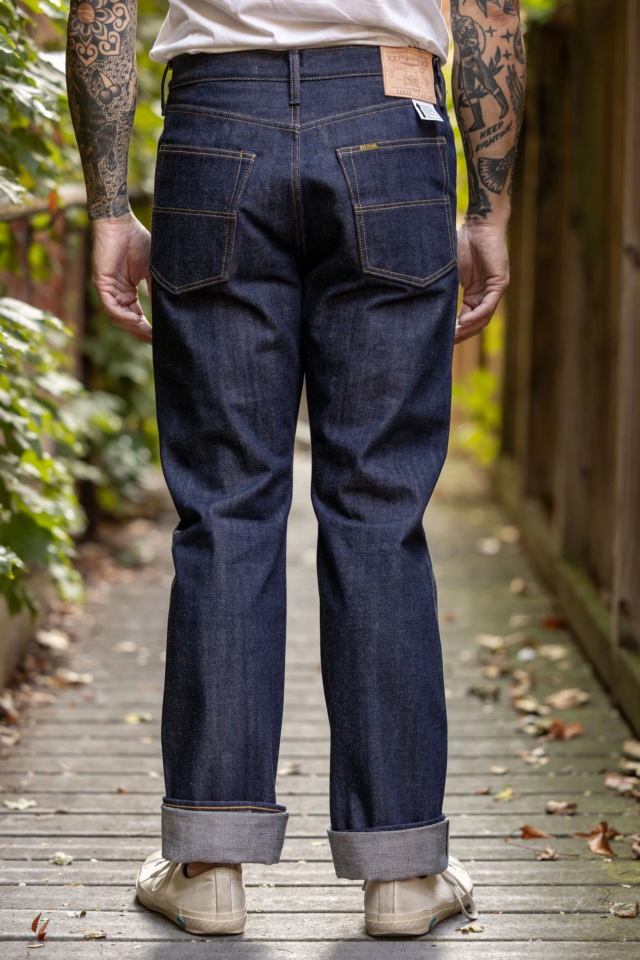 Big John XX002 XXXX-Extra Model - 15.8oz Slim Straight sold by Franklin and Poe product image thumbnail 3