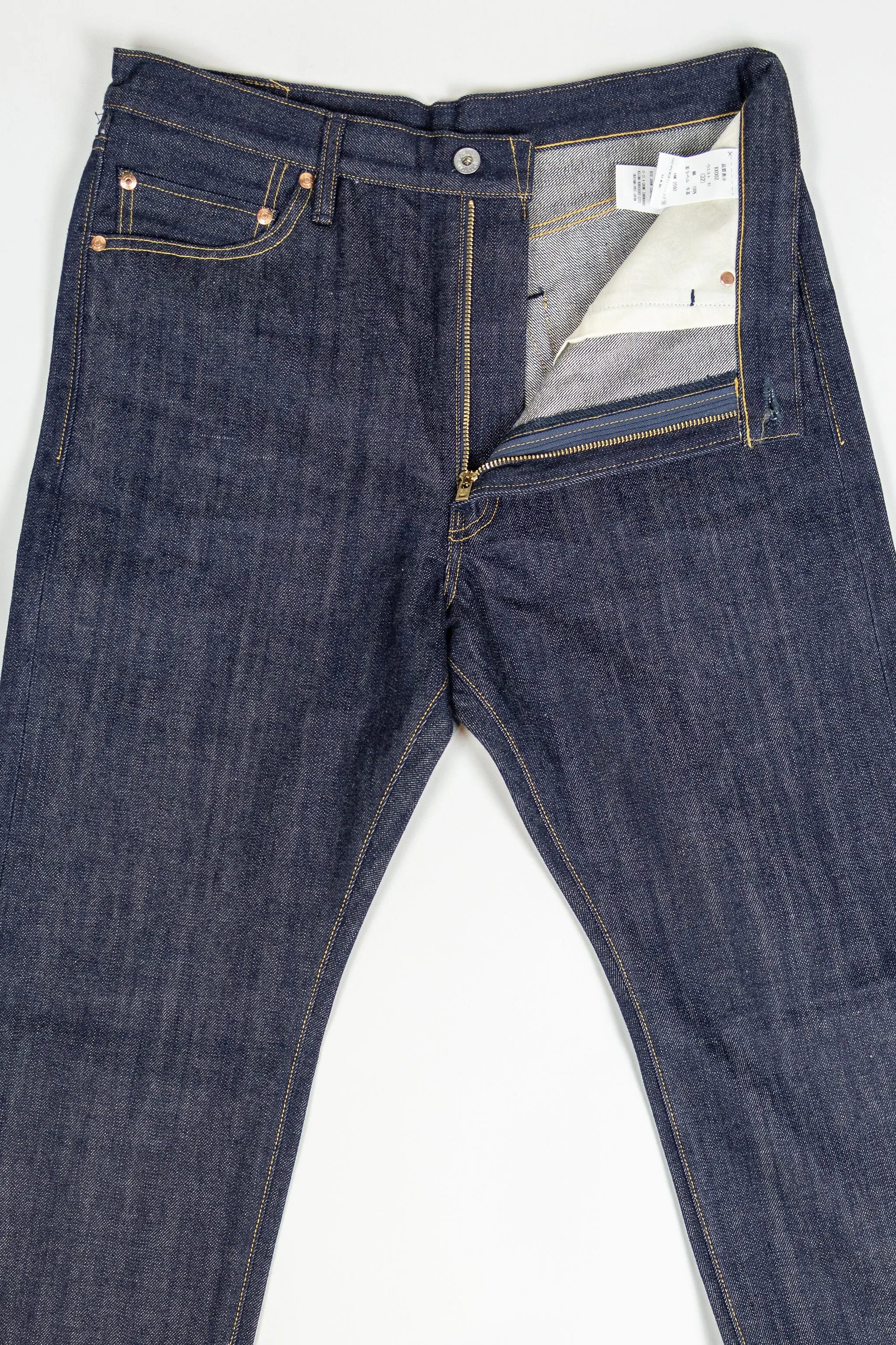 Big John XX002 XXXX-Extra Model - 15.8oz Slim Straight sold by Franklin and Poe product image thumbnail 5