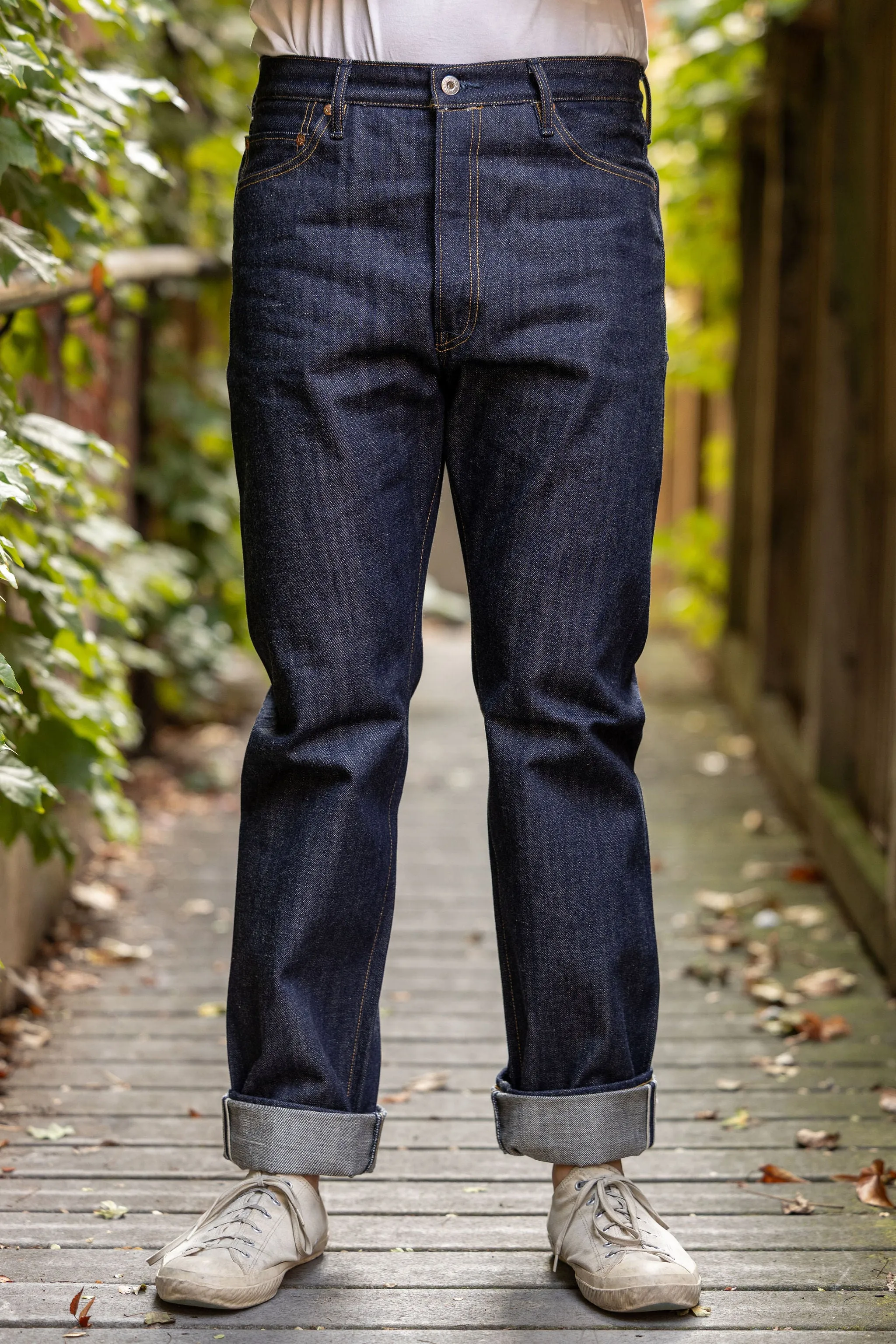 Big John XX002 XXXX-Extra Model - 15.8oz Slim Straight sold by Franklin and Poe