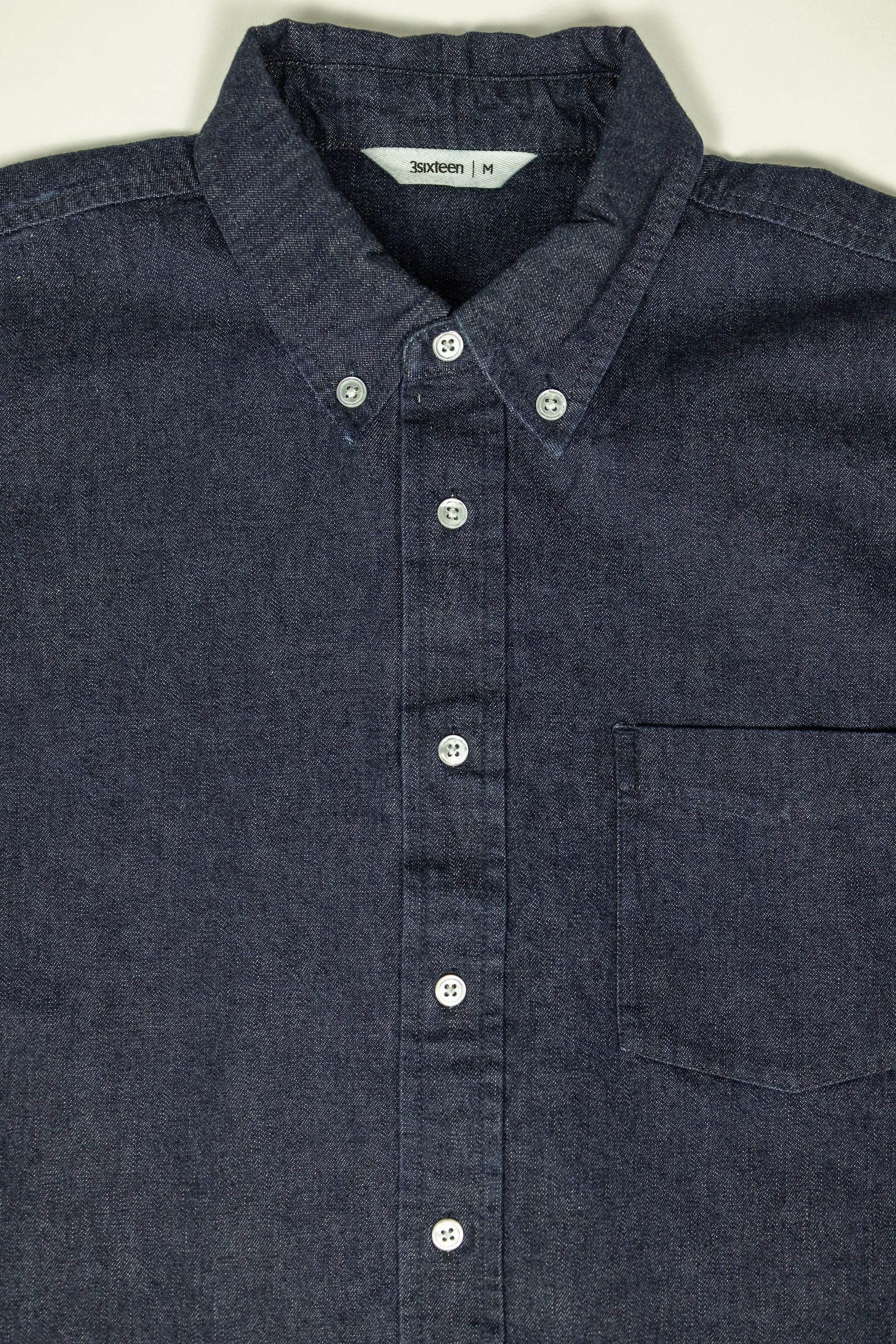 3sixteen Denim BD Shirt - Indigo Selvedge sold by Franklin and Poe product image thumbnail 5