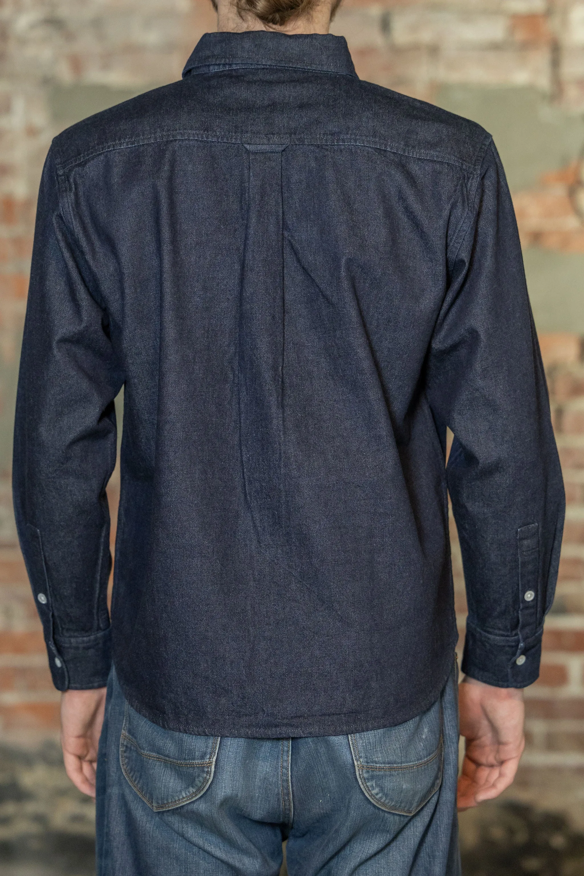 3sixteen Denim BD Shirt - Indigo Selvedge sold by Franklin and Poe product image thumbnail 3
