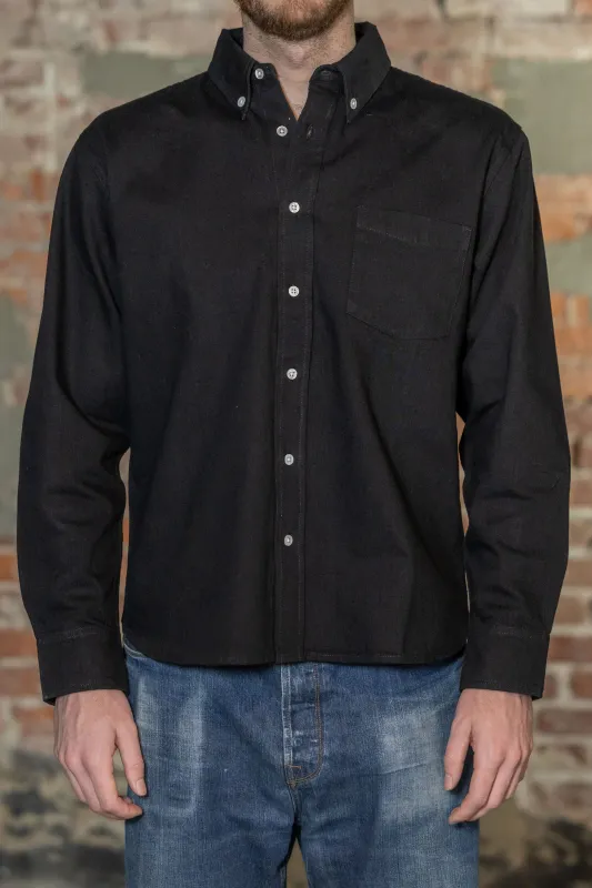 3sixteen Denim BD Shirt - Black Selvedge sold by Franklin and Poe