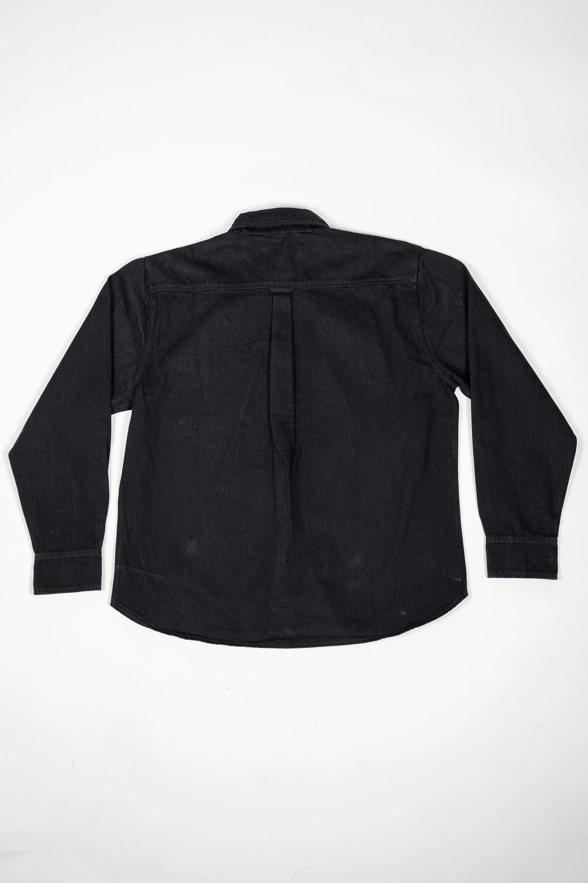 3sixteen Denim BD Shirt - Black Selvedge sold by Franklin and Poe product image thumbnail 5