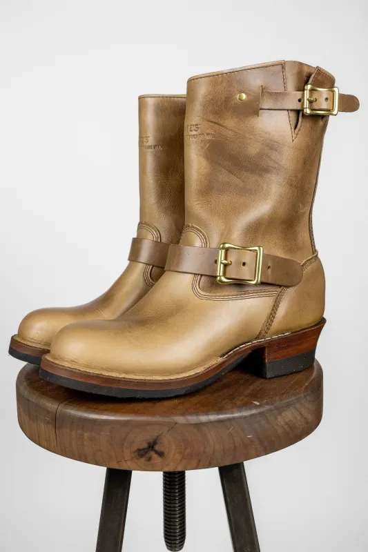 White's Boots x Franklin & Poe Engineer Boot - Natural Chromexcel with Dr. Sole sold by Franklin and Poe