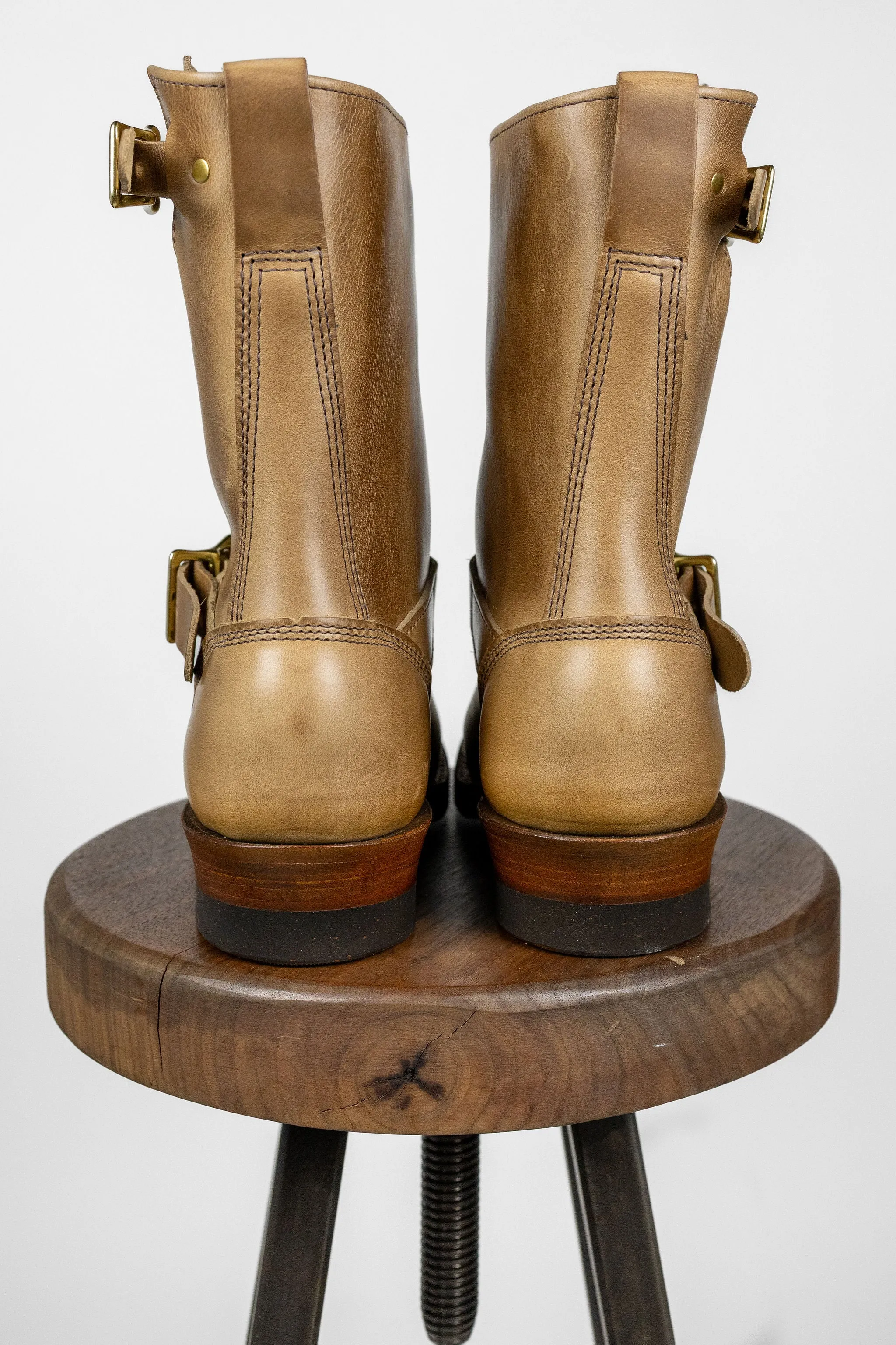 White's Boots x Franklin & Poe Engineer Boot - Natural Chromexcel with Dr. Sole sold by Franklin and Poe product image thumbnail 3
