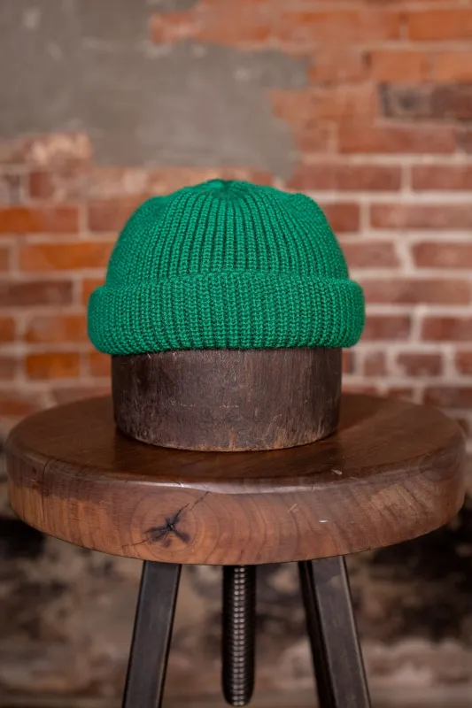 Heimat Textil Deck Hat - Kelly Green sold by Franklin and Poe