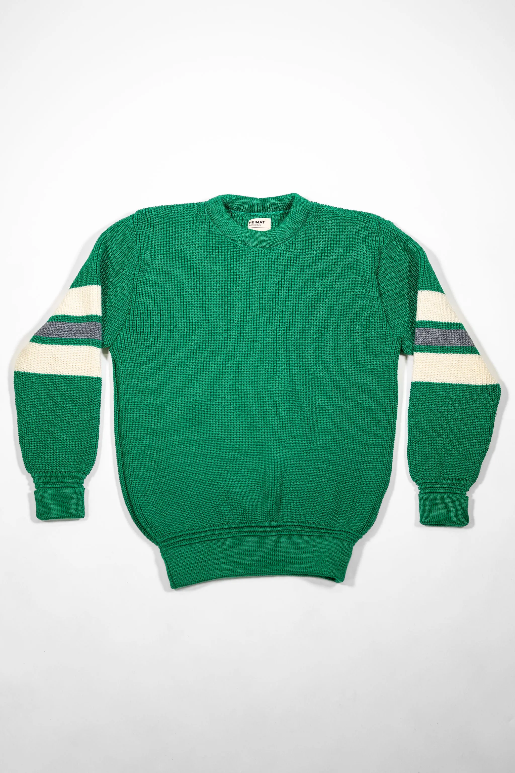 Heimat Textil Signal Sweater - Kelly Green sold by Franklin and Poe product image thumbnail 4