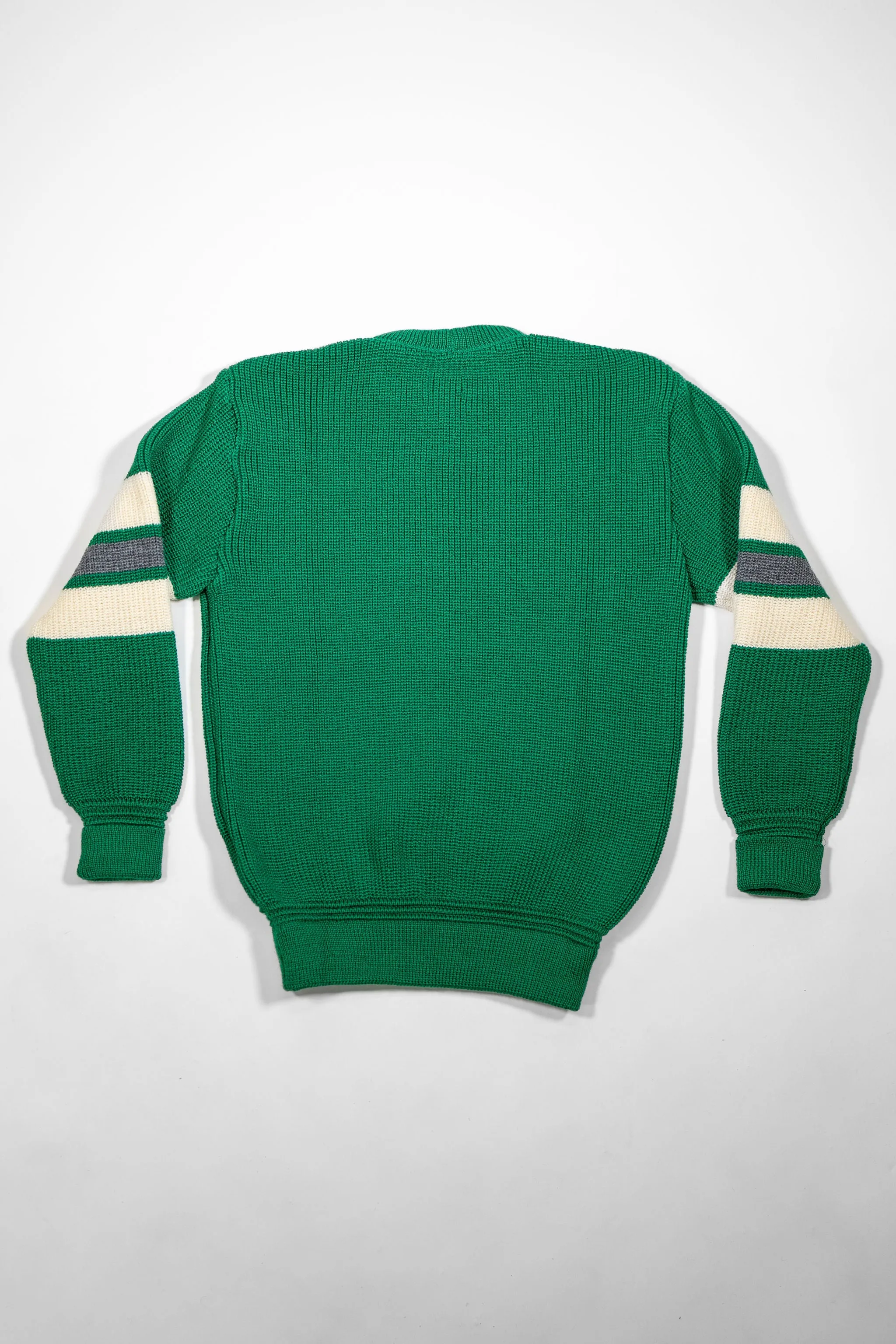 Heimat Textil Signal Sweater - Kelly Green sold by Franklin and Poe product image thumbnail 5
