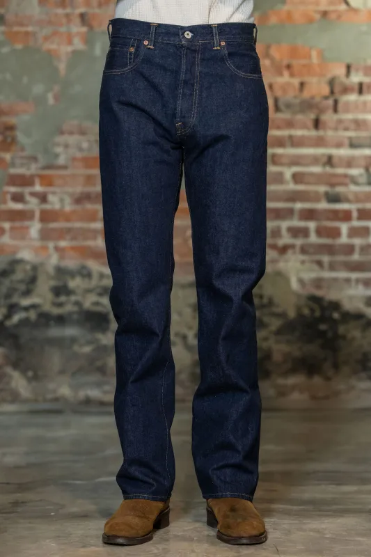 Indigofera Kain - Vintage 70's Denim Rinsed sold by Franklin and Poe