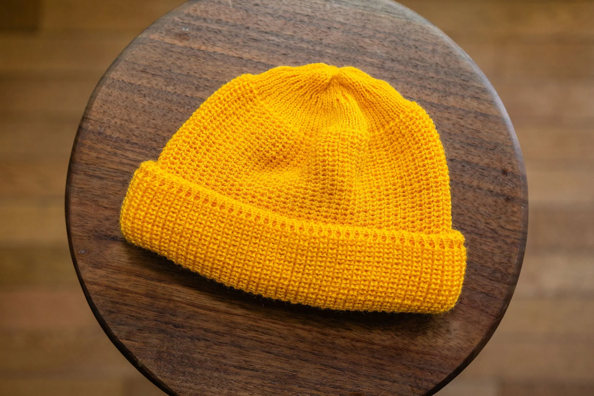 Heimat Textil Deck Hat - Golden sold by Franklin and Poe product image thumbnail 2