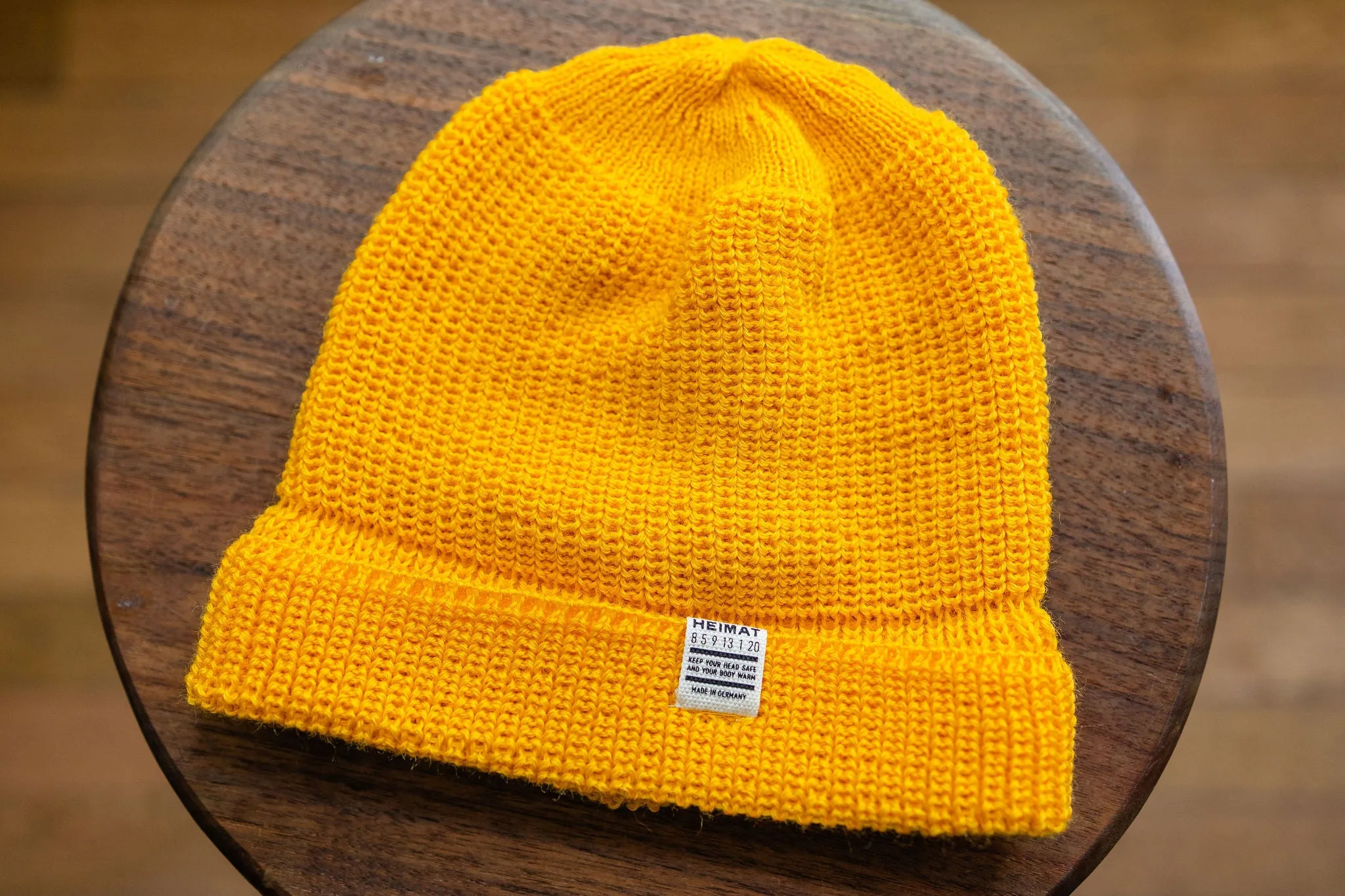 Heimat Textil Deck Hat - Golden sold by Franklin and Poe product image thumbnail 3