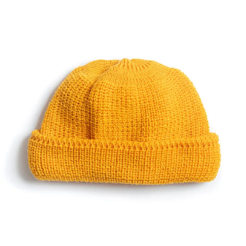 Heimat Textil Deck Hat - Golden sold by Franklin and Poe