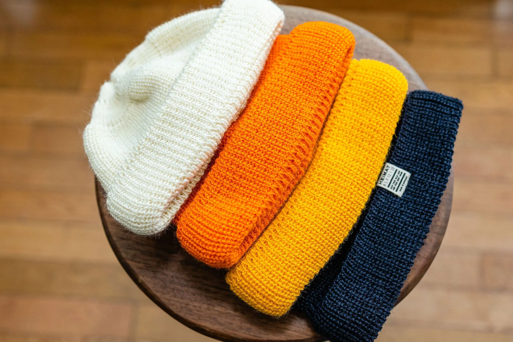 Heimat Textil Deck Hat - Golden sold by Franklin and Poe product image thumbnail 4