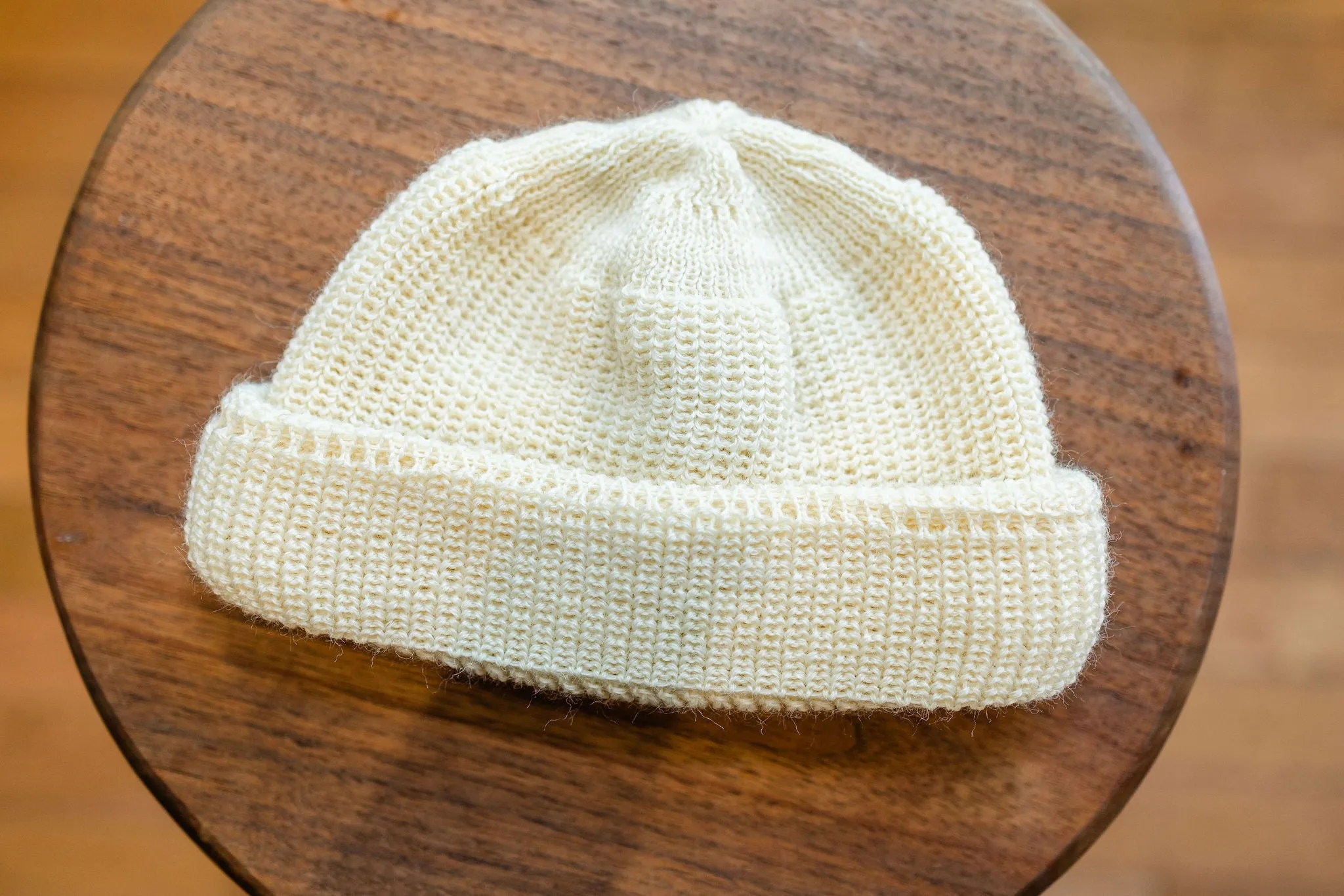 Heimat Textil Deck Hat - Seashell sold by Franklin and Poe