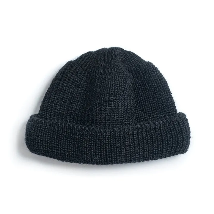 Heimat Textil Deck Hat - Black sold by Franklin and Poe