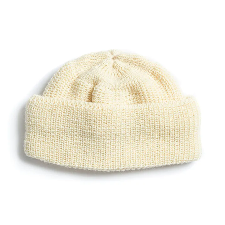 Heimat Textil Mechanics Hat - Seashell sold by Franklin and Poe