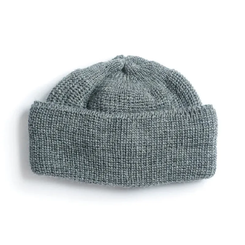 Heimat Textil Mechanics Hat - Battleship Grey sold by Franklin and Poe