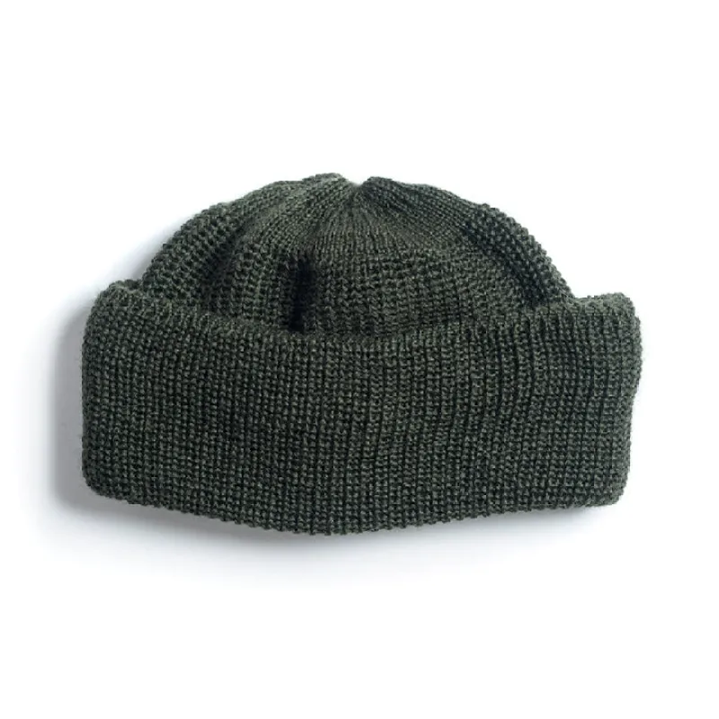 Heimat Textil Mechanics Hat - Military Green sold by Franklin and Poe
