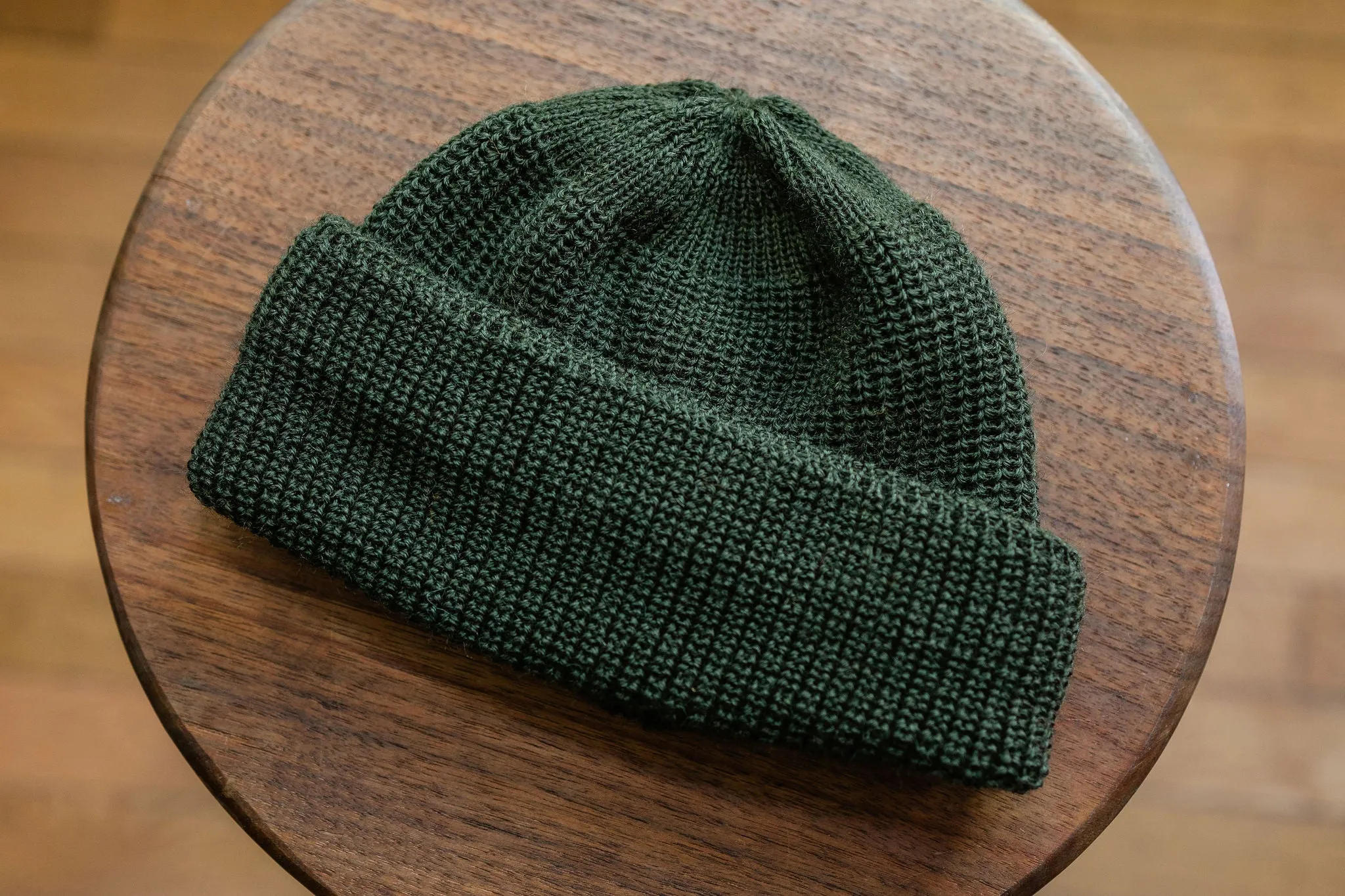 Heimat Textil Mechanics Hat - Military Green sold by Franklin and Poe product image thumbnail 2