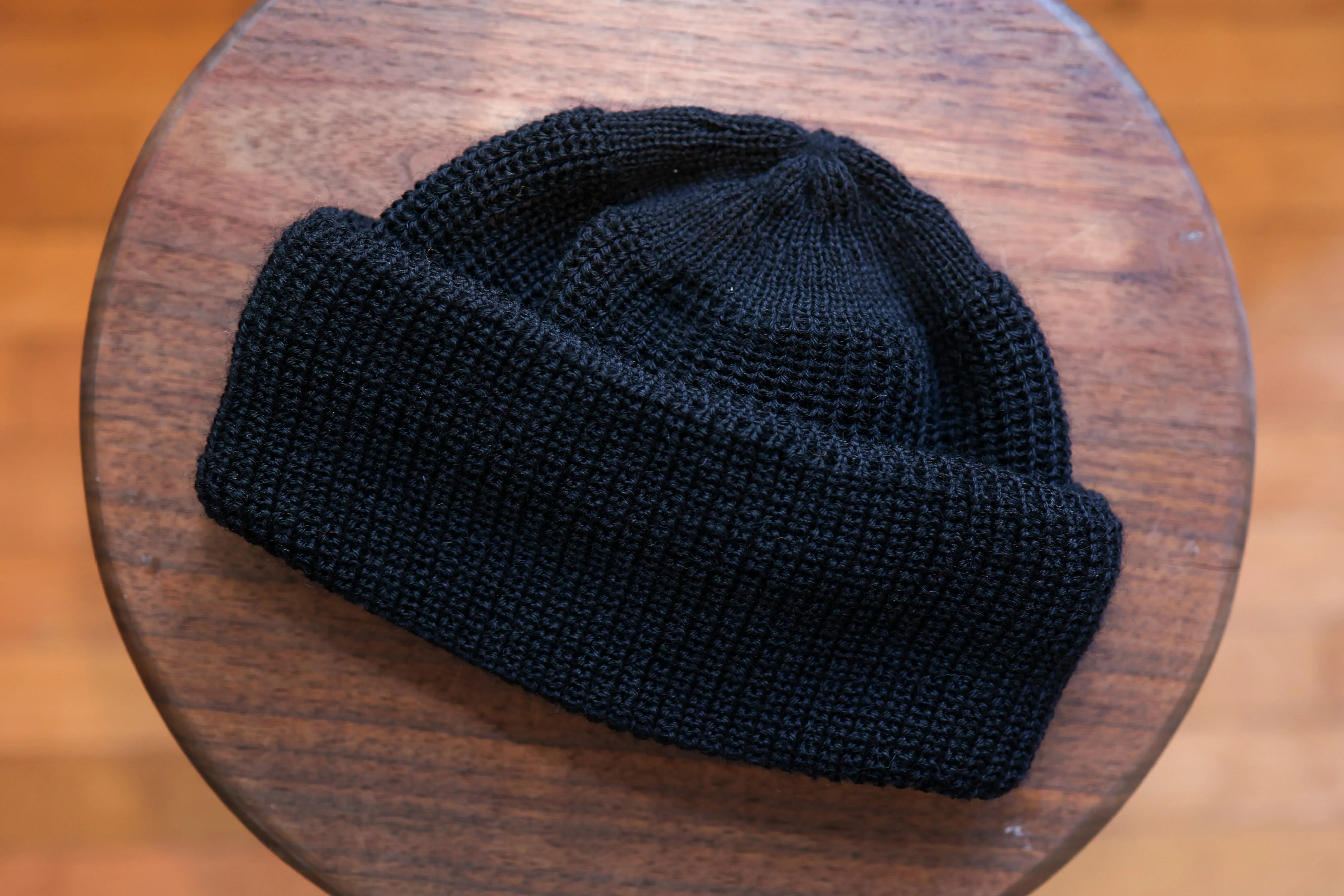 Heimat Textil Mechanics Hat - Black sold by Franklin and Poe product image thumbnail 2