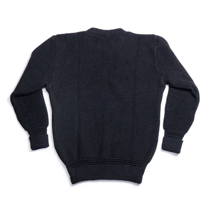 Heimat Textil Crew Neck Sweater - Black sold by Franklin and Poe product image thumbnail 2