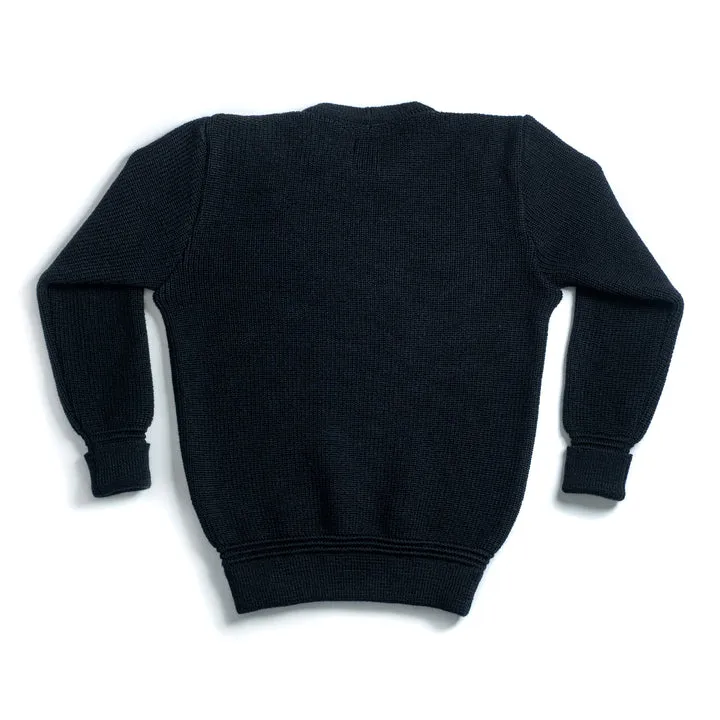 Heimat Textil Crew Neck Sweater - Ink sold by Franklin and Poe product image thumbnail 4