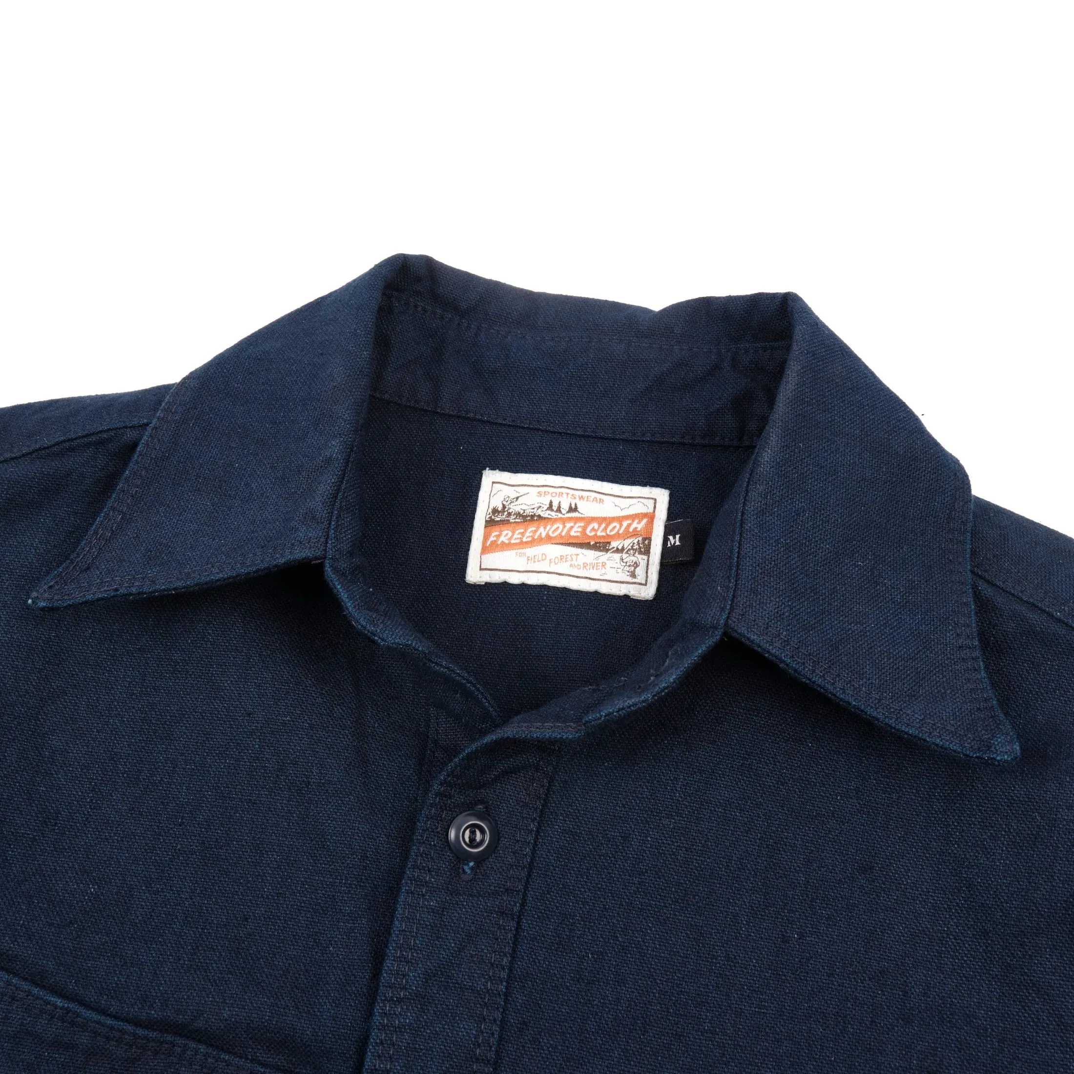 Freenote Cloth Kamas - Indigo sold by Franklin and Poe product image thumbnail 5