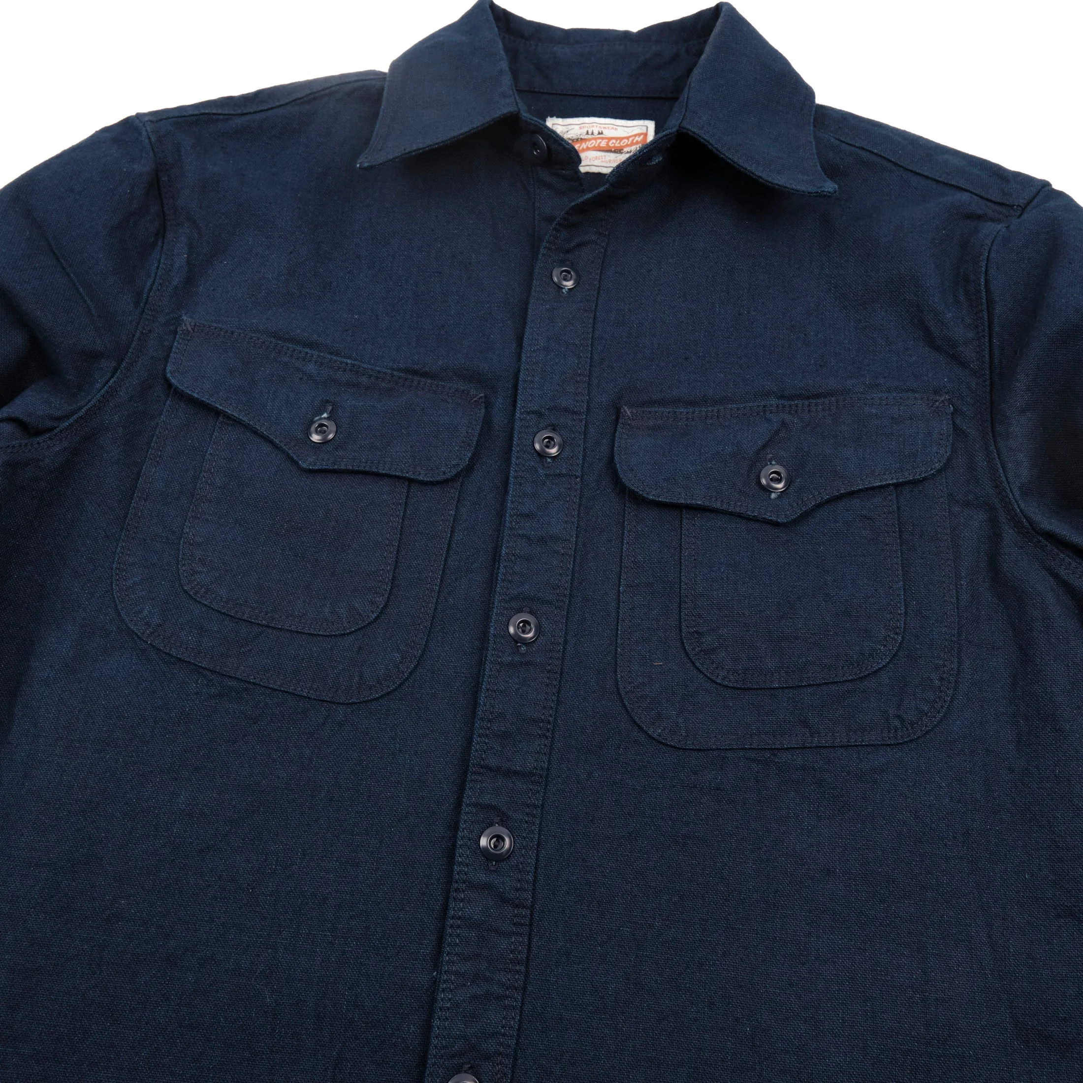 Freenote Cloth Kamas - Indigo sold by Franklin and Poe product image thumbnail 4