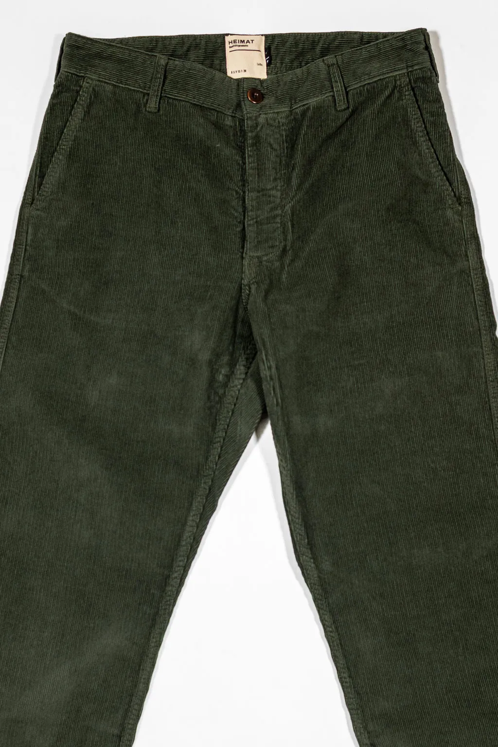 Heimat Textil Journey Pant Cord - Military Green sold by Franklin and Poe product image thumbnail 4