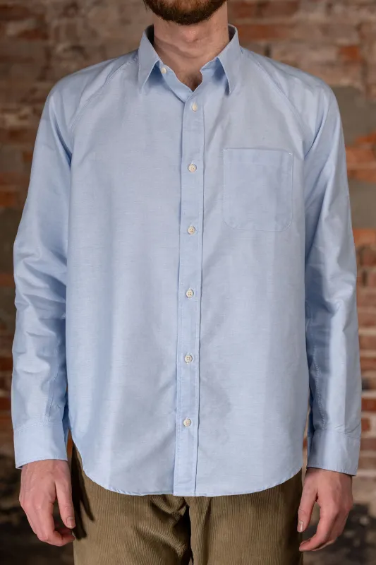 Heimat Textil Artist Shirt - Trail Blue sold by Franklin and Poe