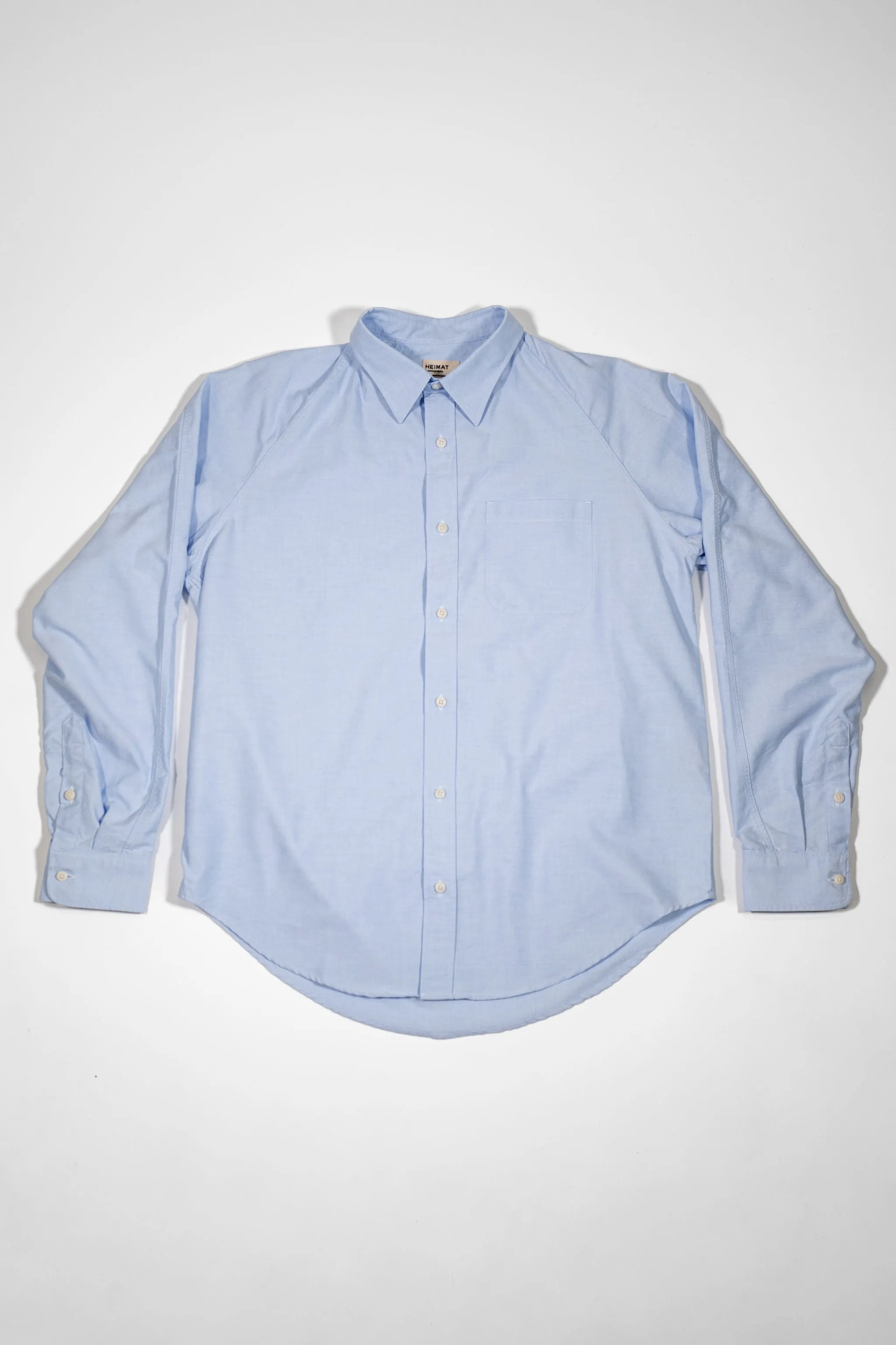 Heimat Textil Artist Shirt - Trail Blue sold by Franklin and Poe product image thumbnail 4