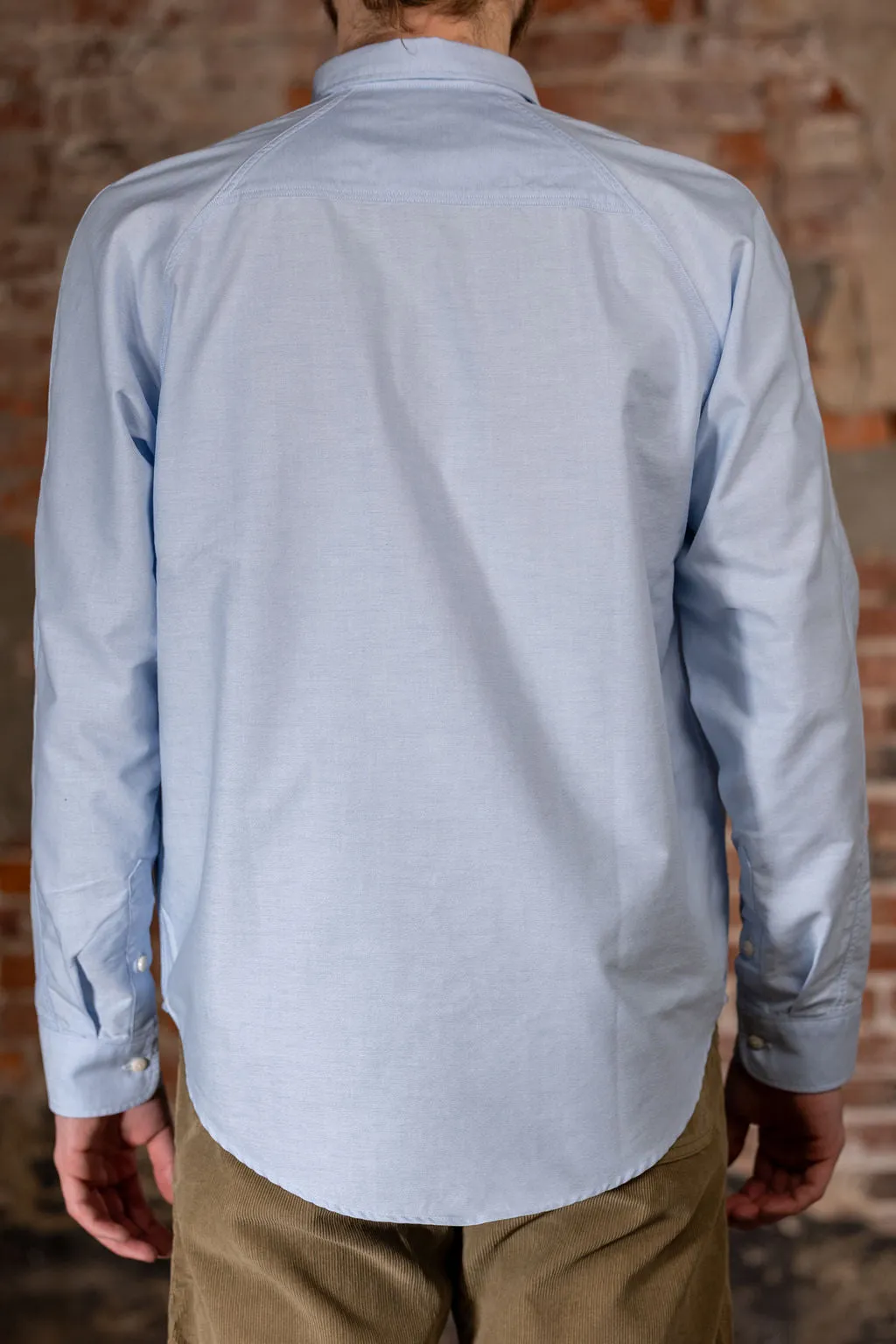 Heimat Textil Artist Shirt - Trail Blue sold by Franklin and Poe product image thumbnail 3
