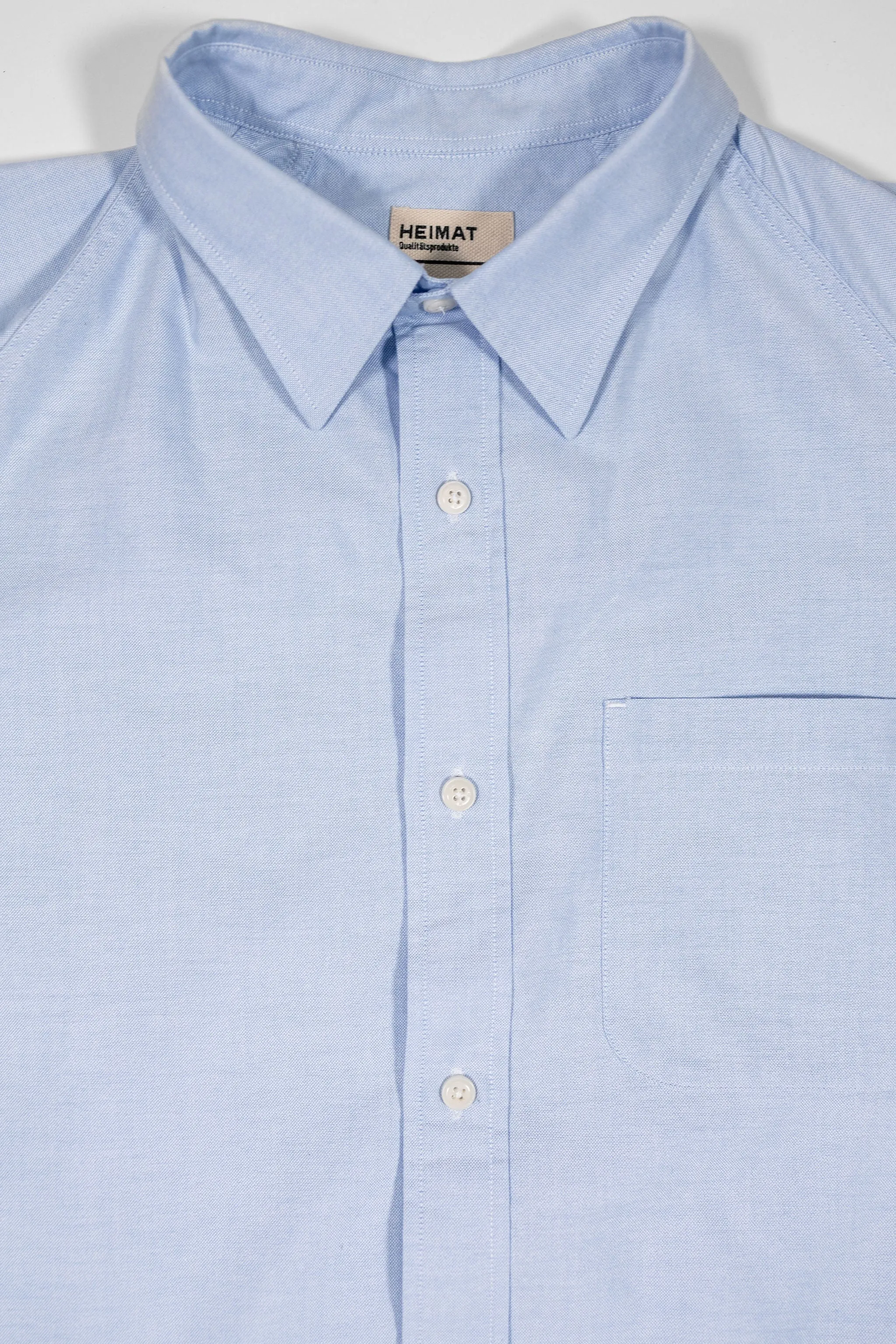 Heimat Textil Artist Shirt - Trail Blue sold by Franklin and Poe product image thumbnail 5