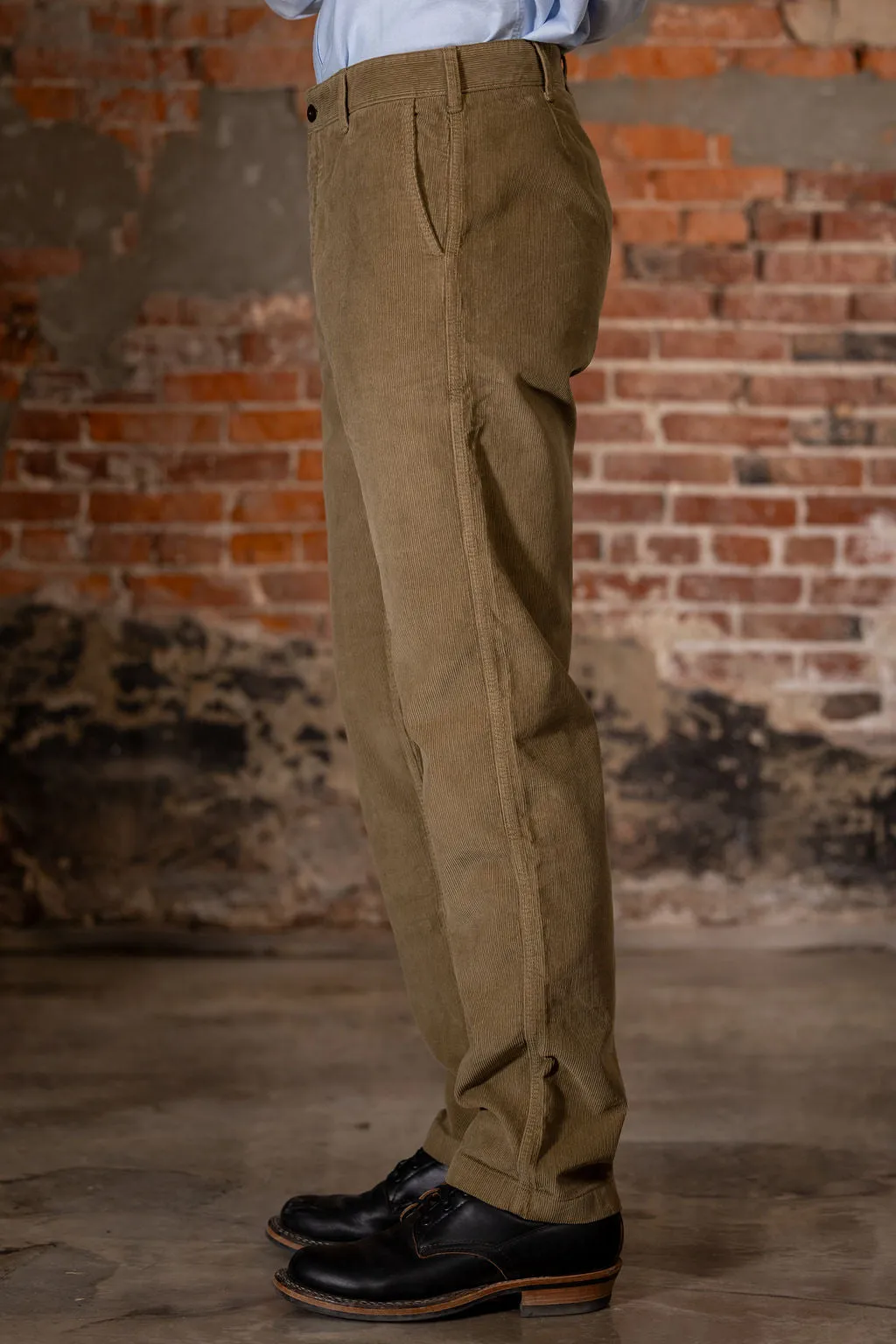 Heimat Textil Journey Pant Cord - Desert sold by Franklin and Poe product image thumbnail 2