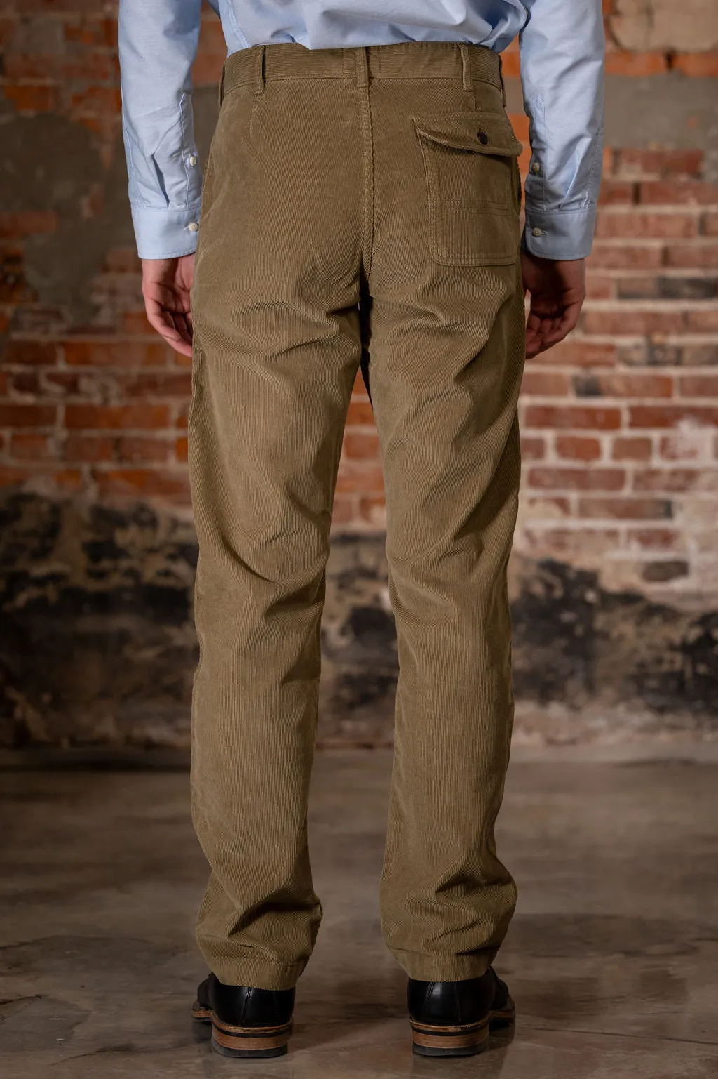 Heimat Textil Journey Pant Cord - Desert sold by Franklin and Poe product image thumbnail 3