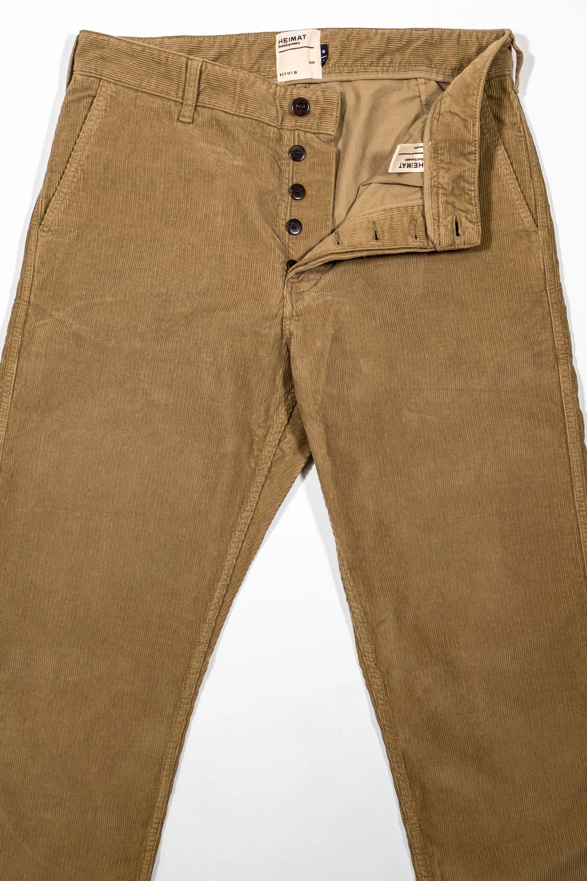 Heimat Textil Journey Pant Cord - Desert sold by Franklin and Poe product image thumbnail 4
