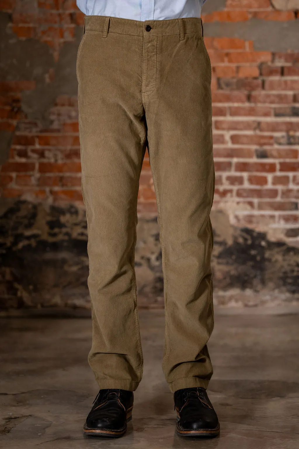 Heimat Textil Journey Pant Cord - Desert sold by Franklin and Poe