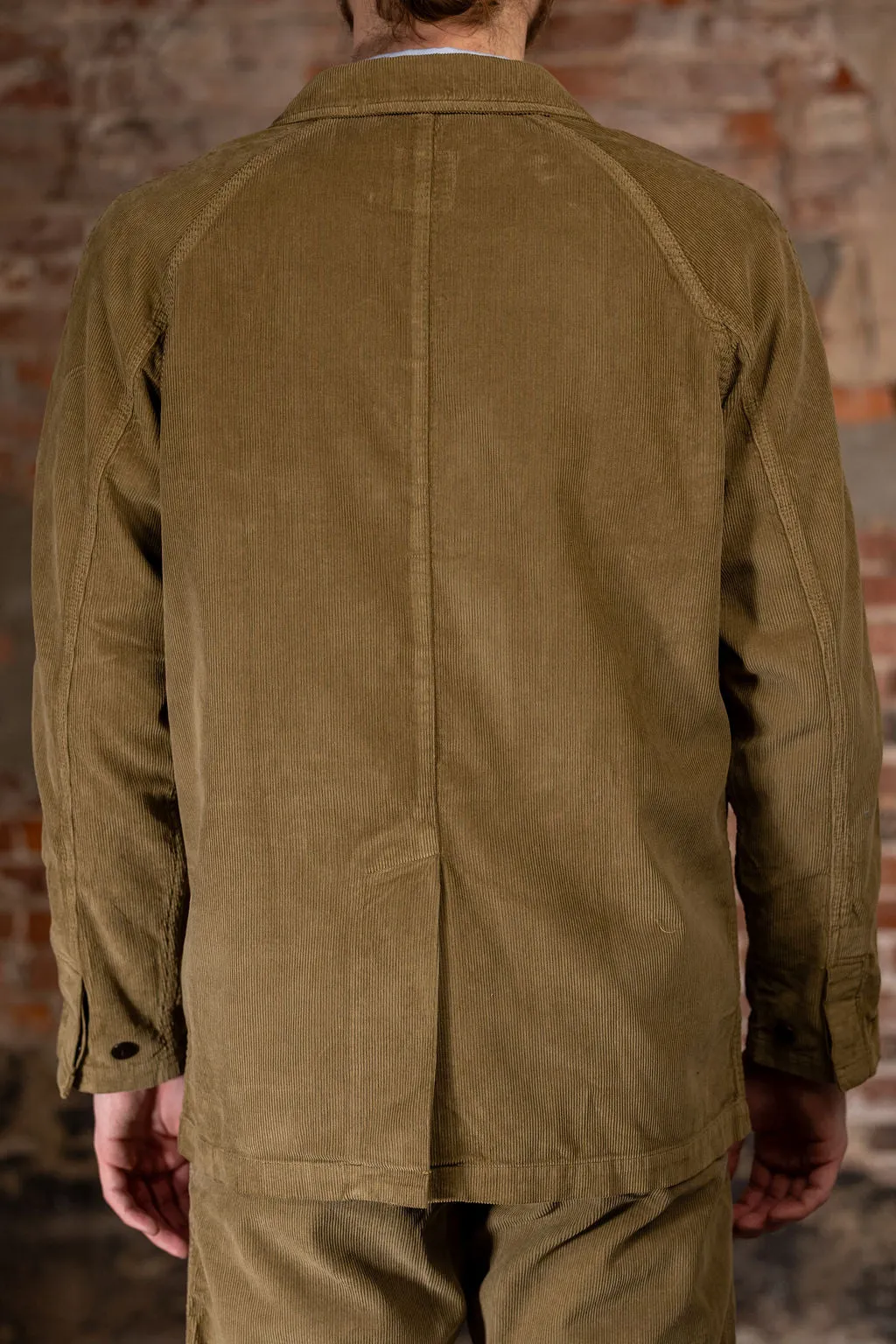 Heimat Textil Artist Blazer Cord - Desert sold by Franklin and Poe product image thumbnail 3