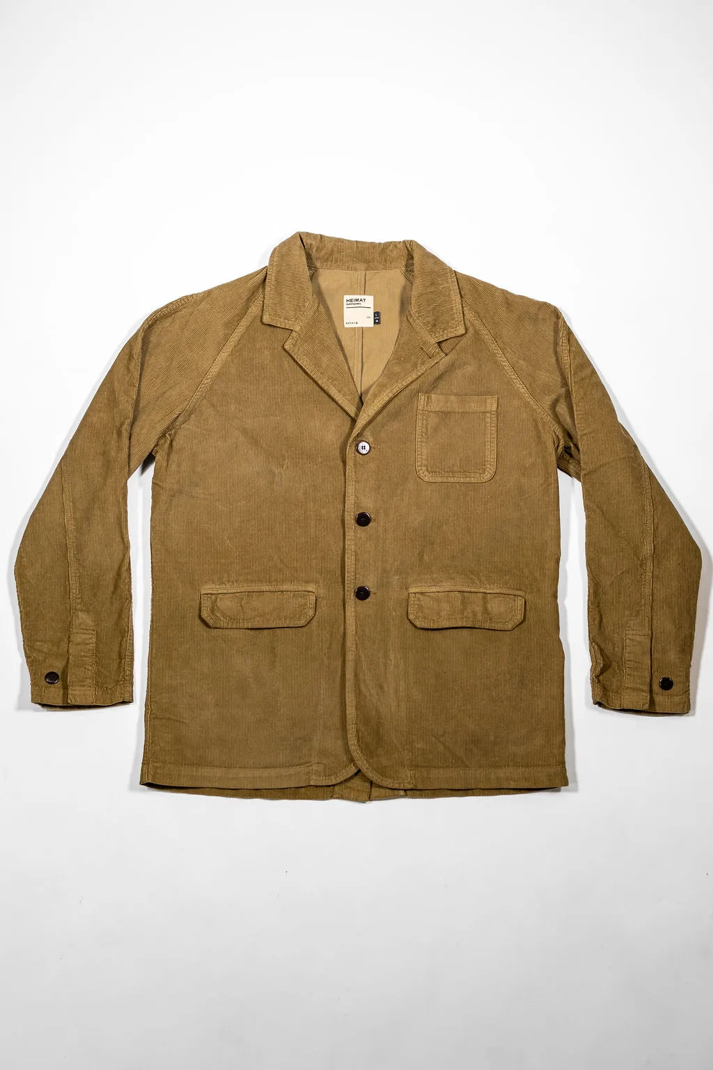 Heimat Textil Artist Blazer Cord - Desert sold by Franklin and Poe product image thumbnail 4