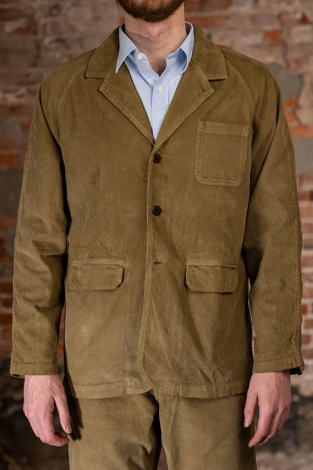 Heimat Textil Artist Blazer Cord - Desert sold by Franklin and Poe