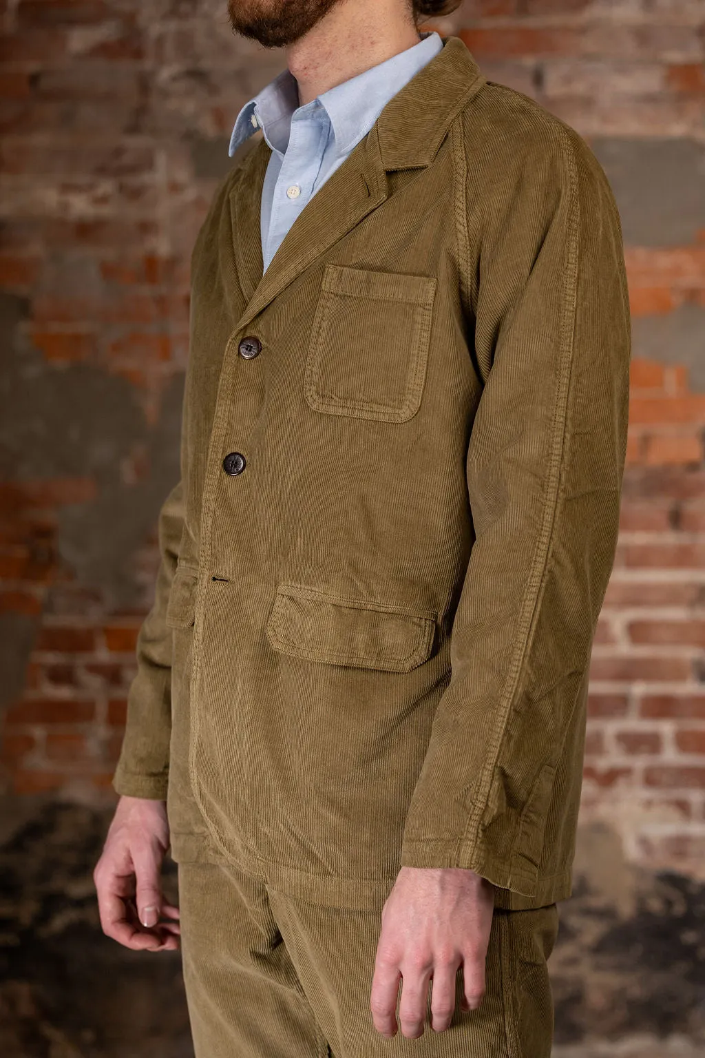 Heimat Textil Artist Blazer Cord - Desert sold by Franklin and Poe product image thumbnail 2