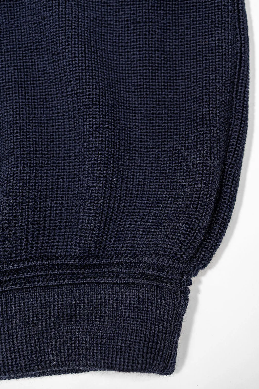 Heimat Textil Skipper Sweater - Ink sold by Franklin and Poe product image thumbnail 4