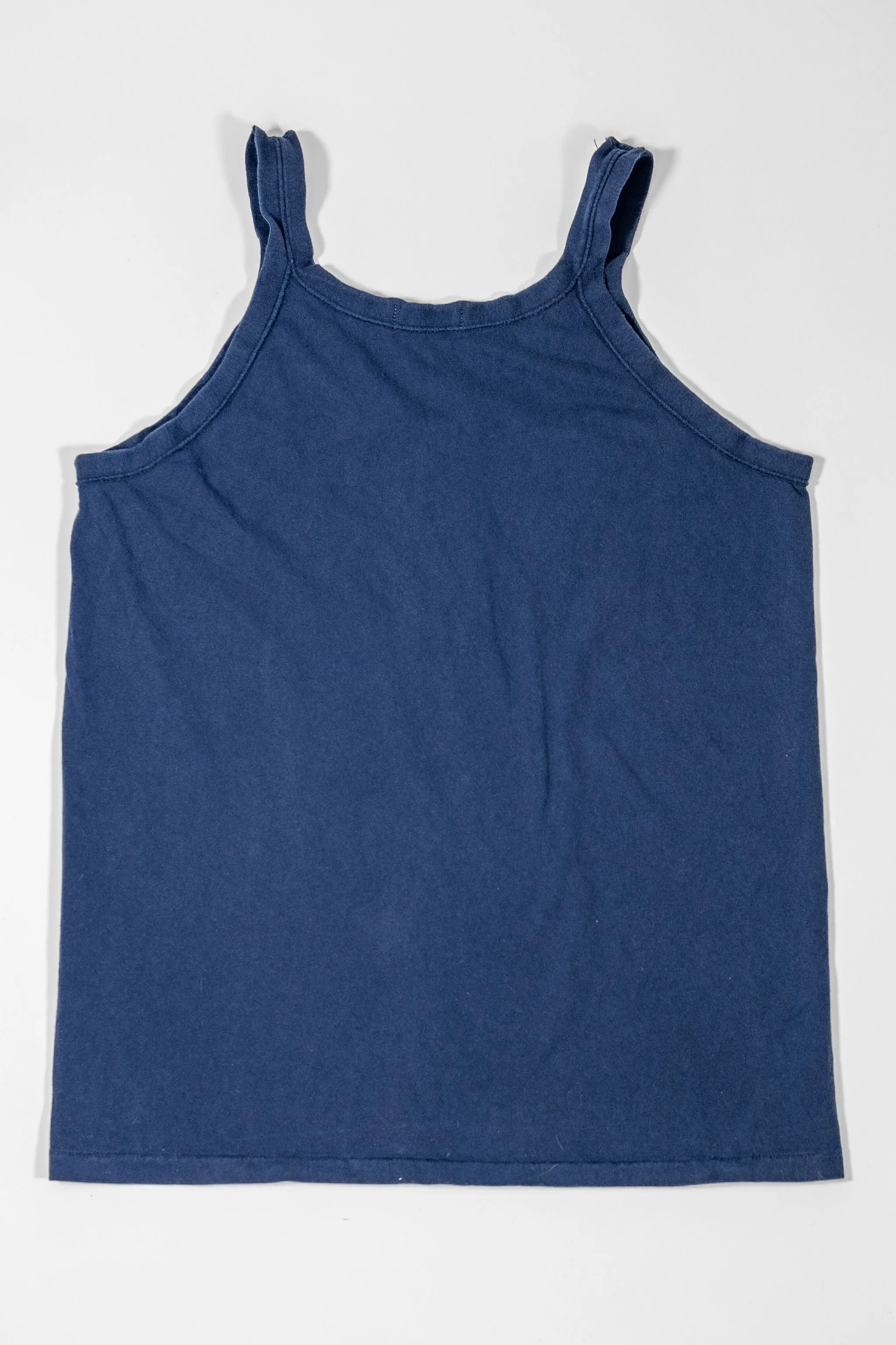 Mister Freedom "Bronson" Tank Top - Navy Blue sold by Franklin and Poe product image thumbnail 2