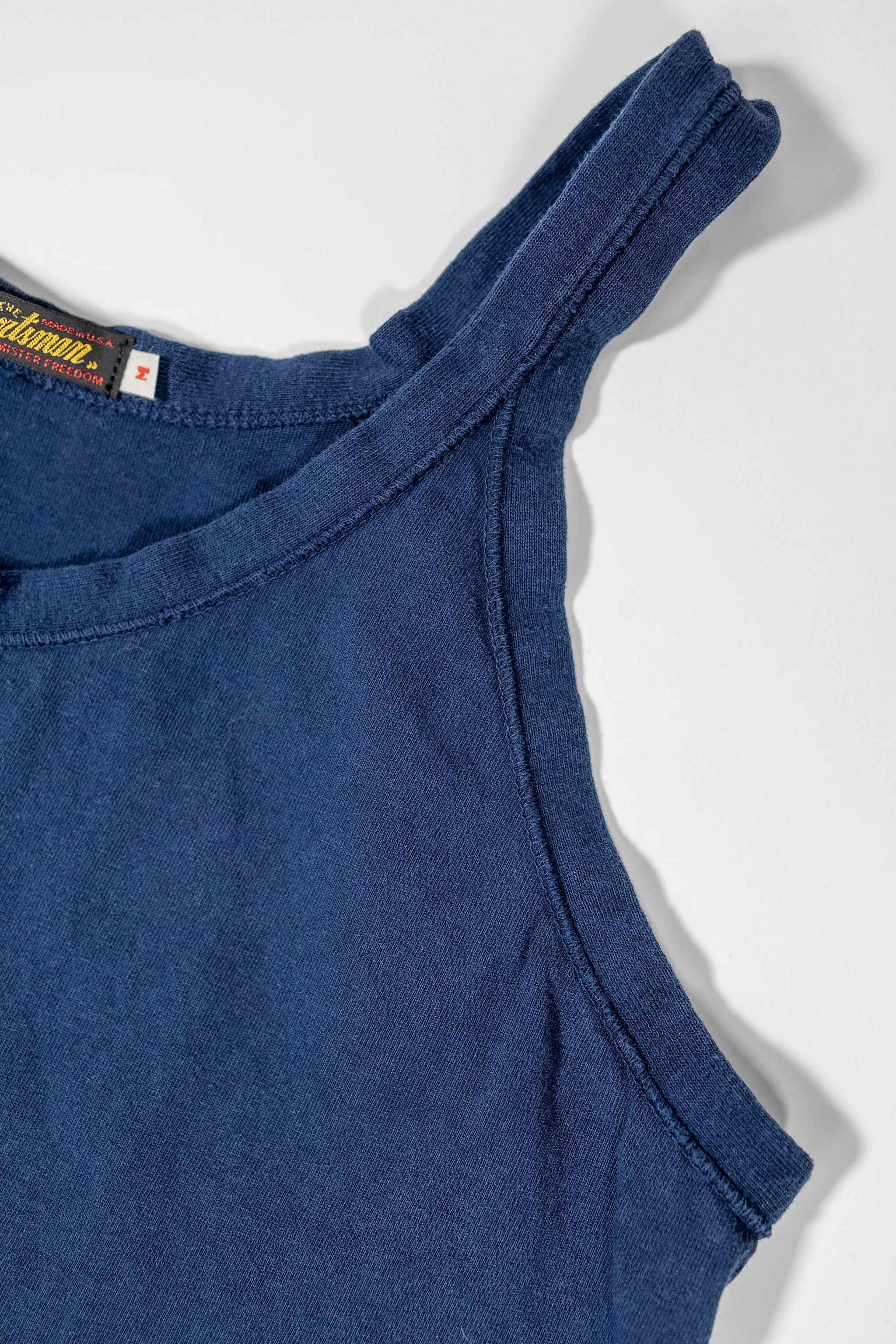 Mister Freedom "Bronson" Tank Top - Navy Blue sold by Franklin and Poe product image thumbnail 4