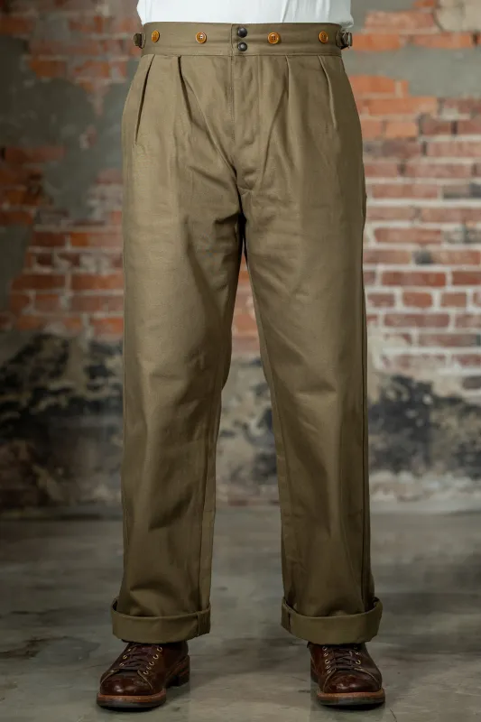 Mister Freedom Diggers Trousers - Katsuragi Drill made by Mister Freedom